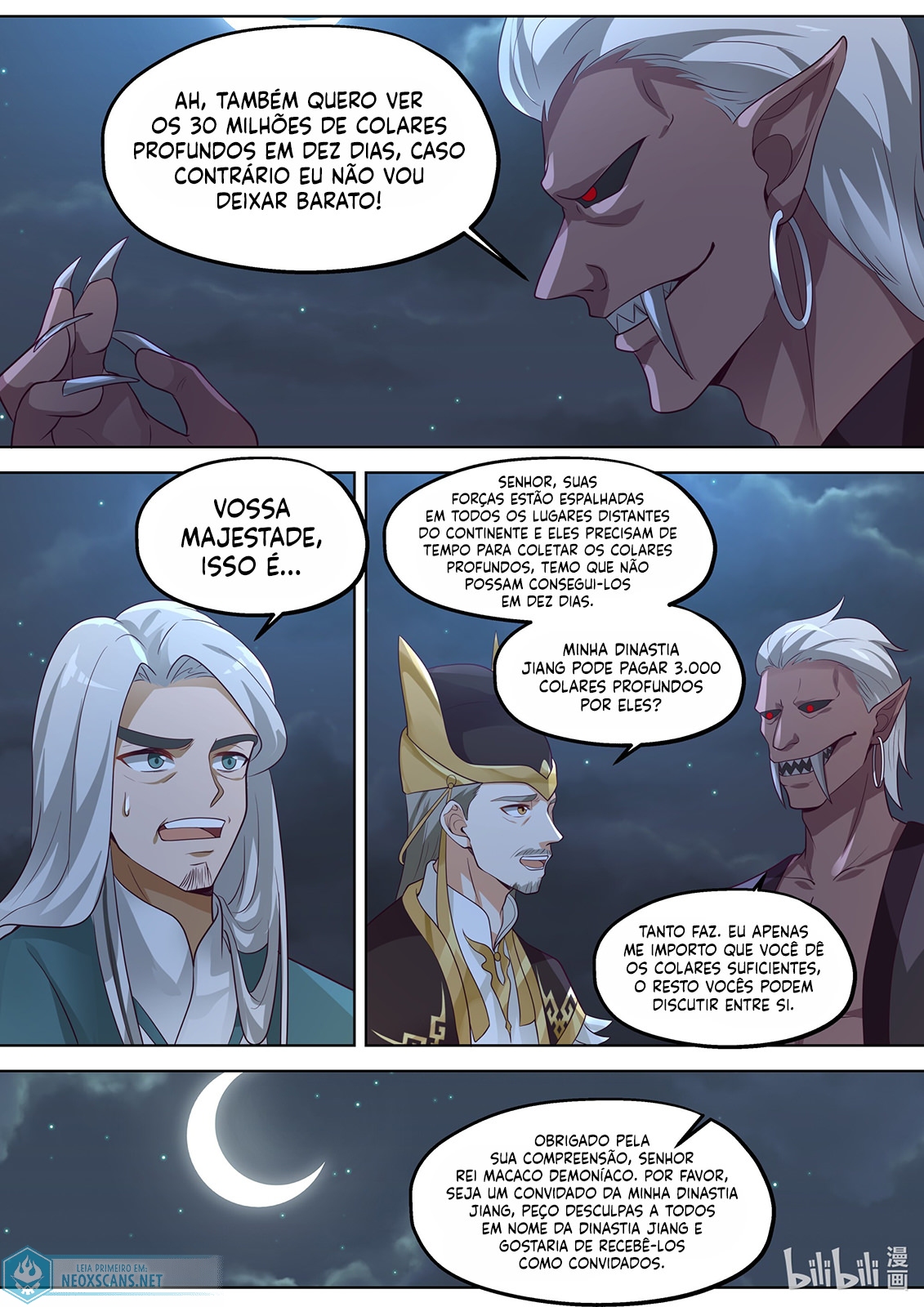 Martial God Asura Capítulo 368 Página 4