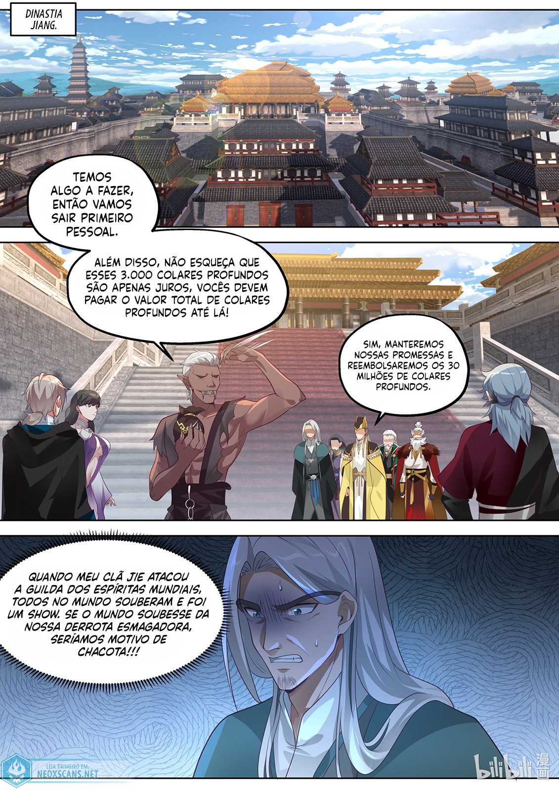 Martial God Asura Capítulo 368 Página 5