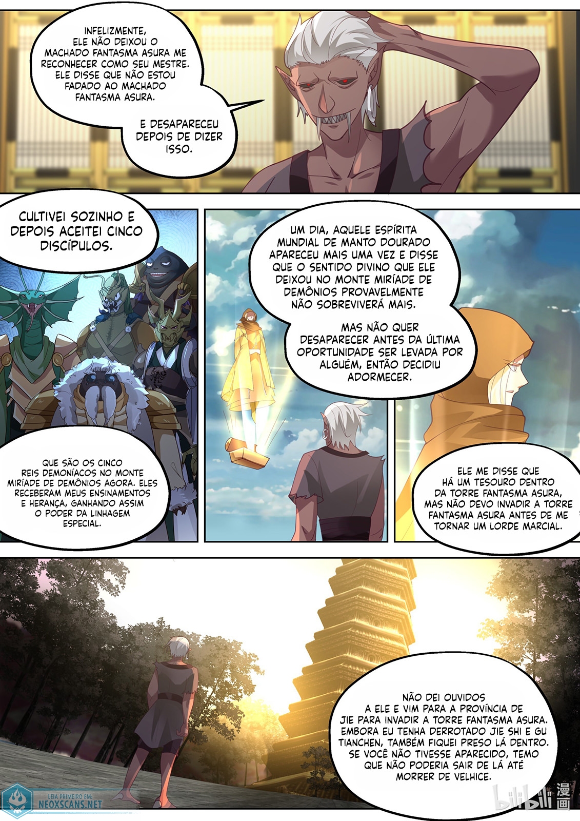 Martial God Asura Capítulo 368 Página 9