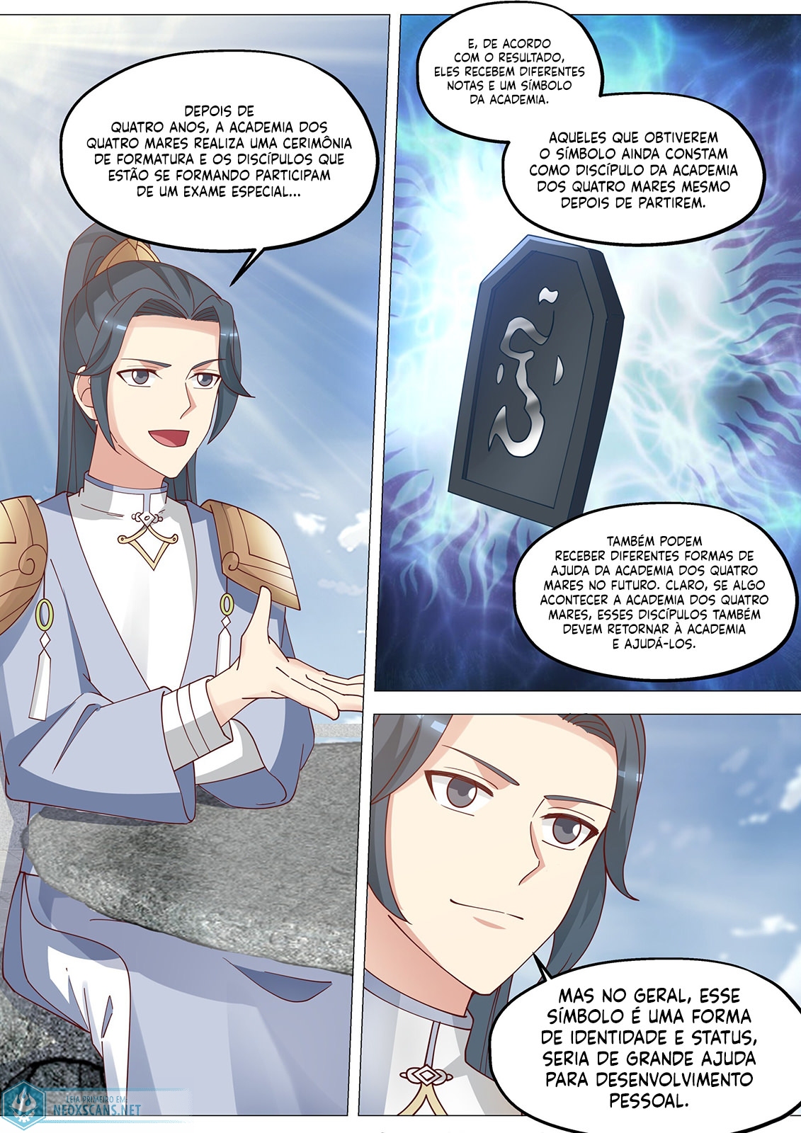 Martial God Asura Capítulo 369 Página 10