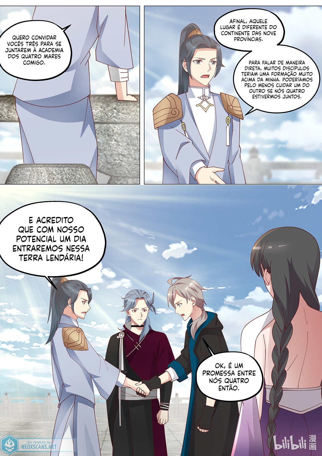 Martial God Asura Capítulo 369 Página 11