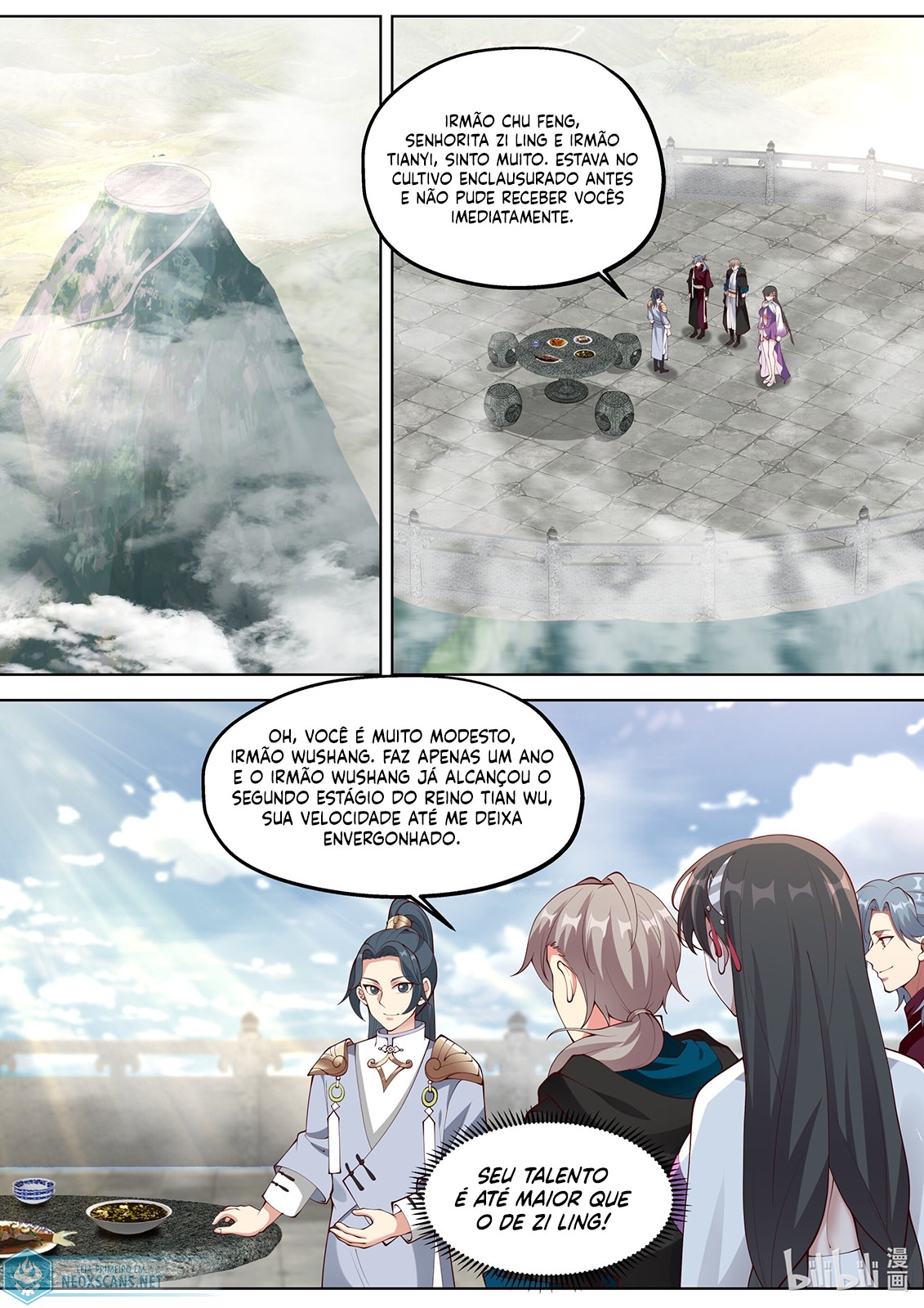 Martial God Asura Capítulo 369 Página 2