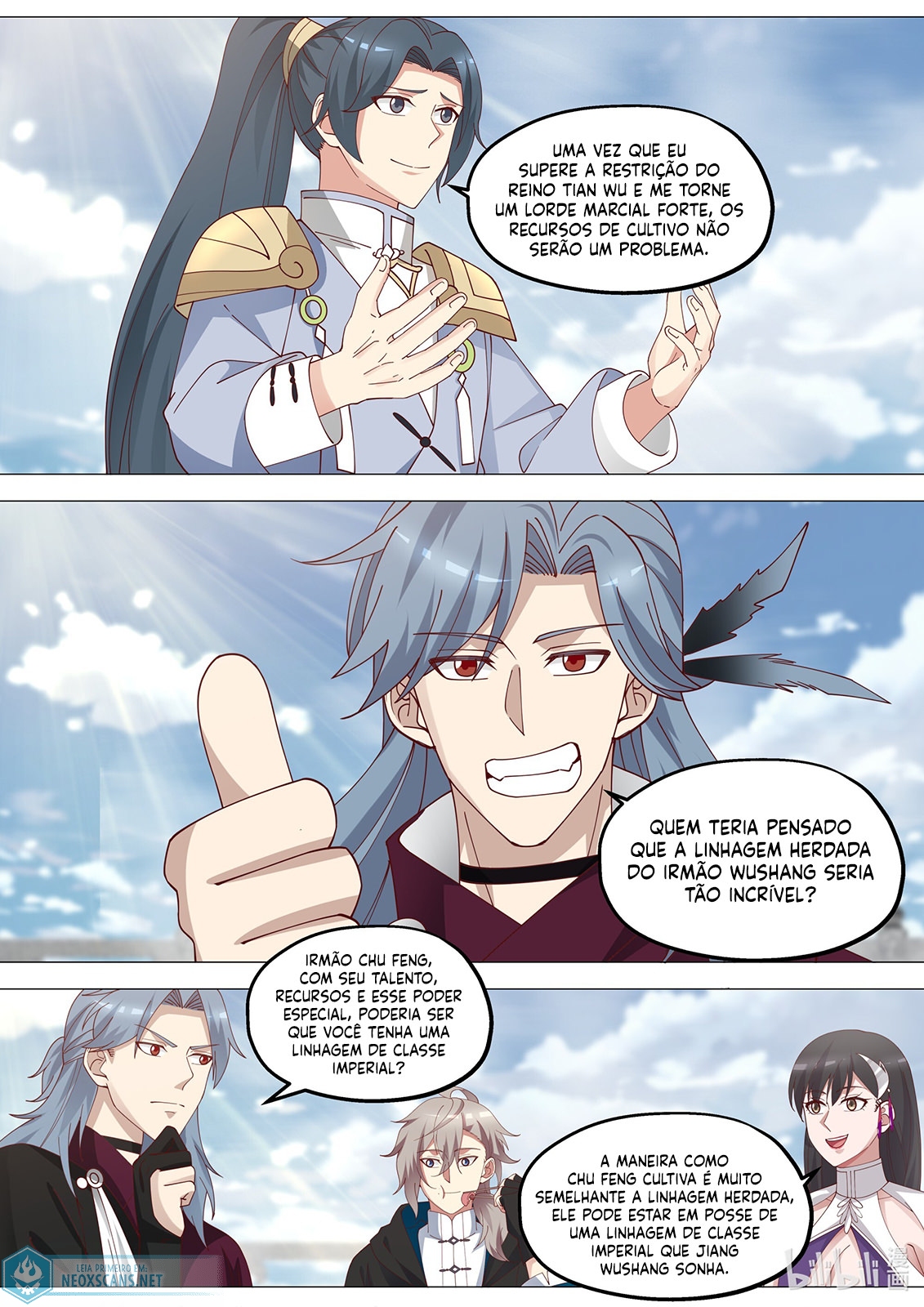 Martial God Asura Capítulo 369 Página 4