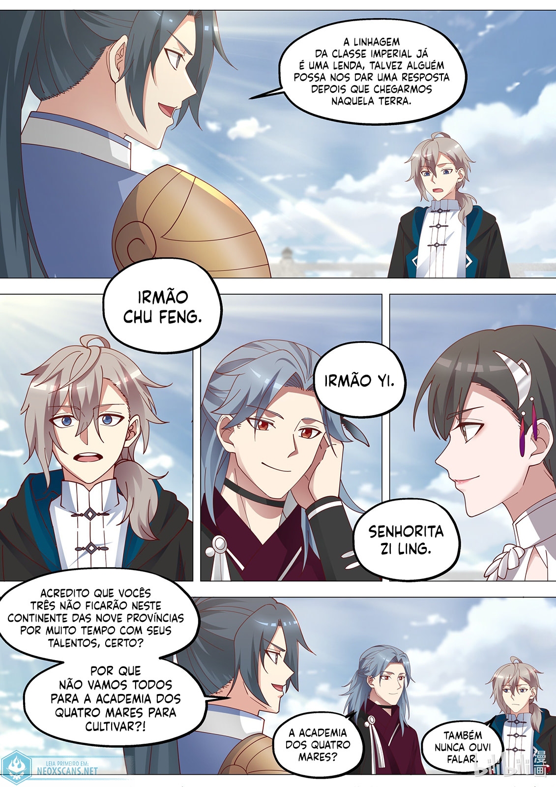 Martial God Asura Capítulo 369 Página 8