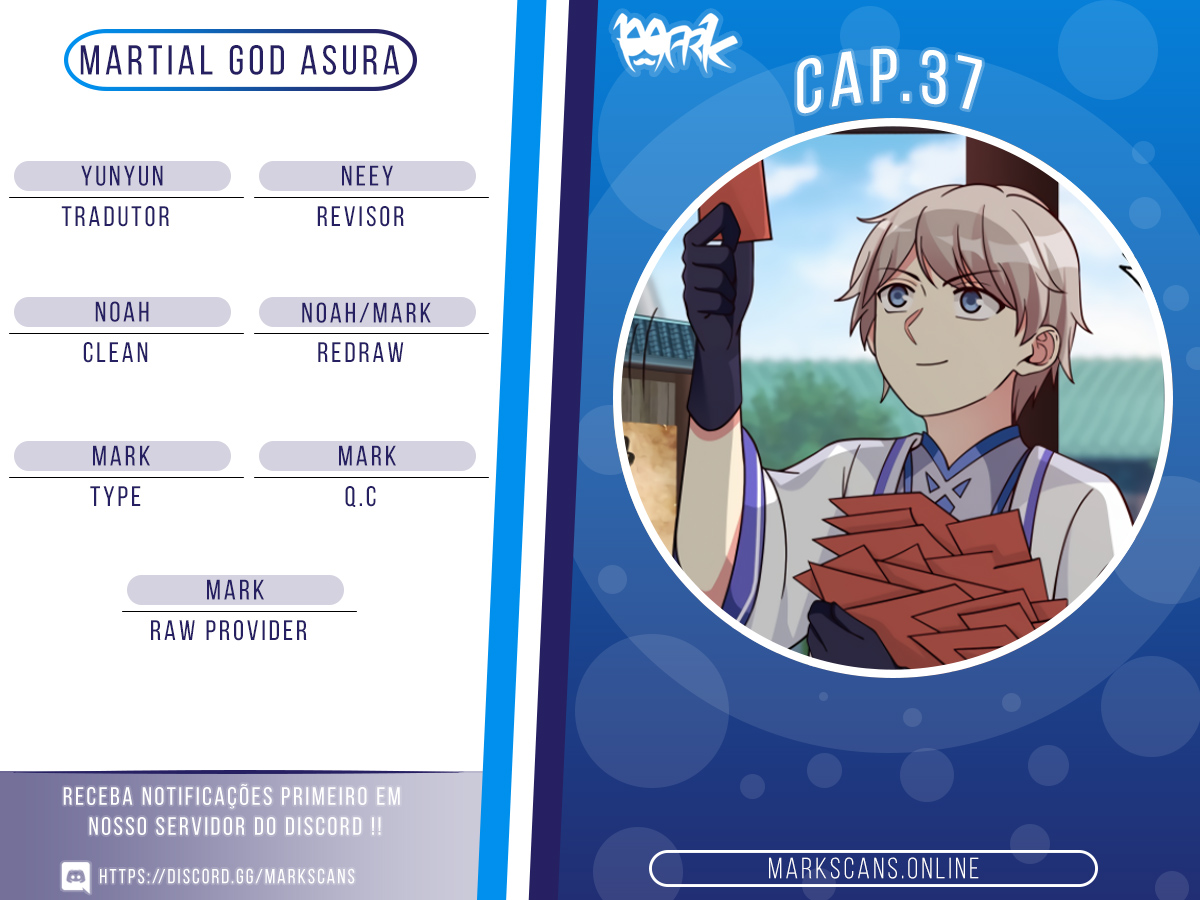 Martial God Asura Capítulo 37 Página 1