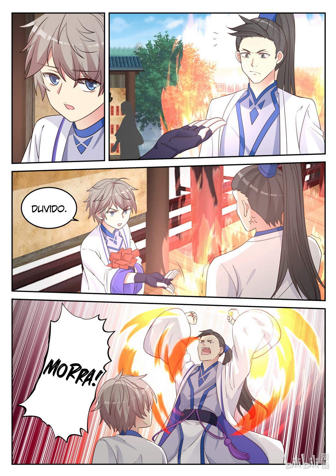 Martial God Asura Capítulo 37 Página 10