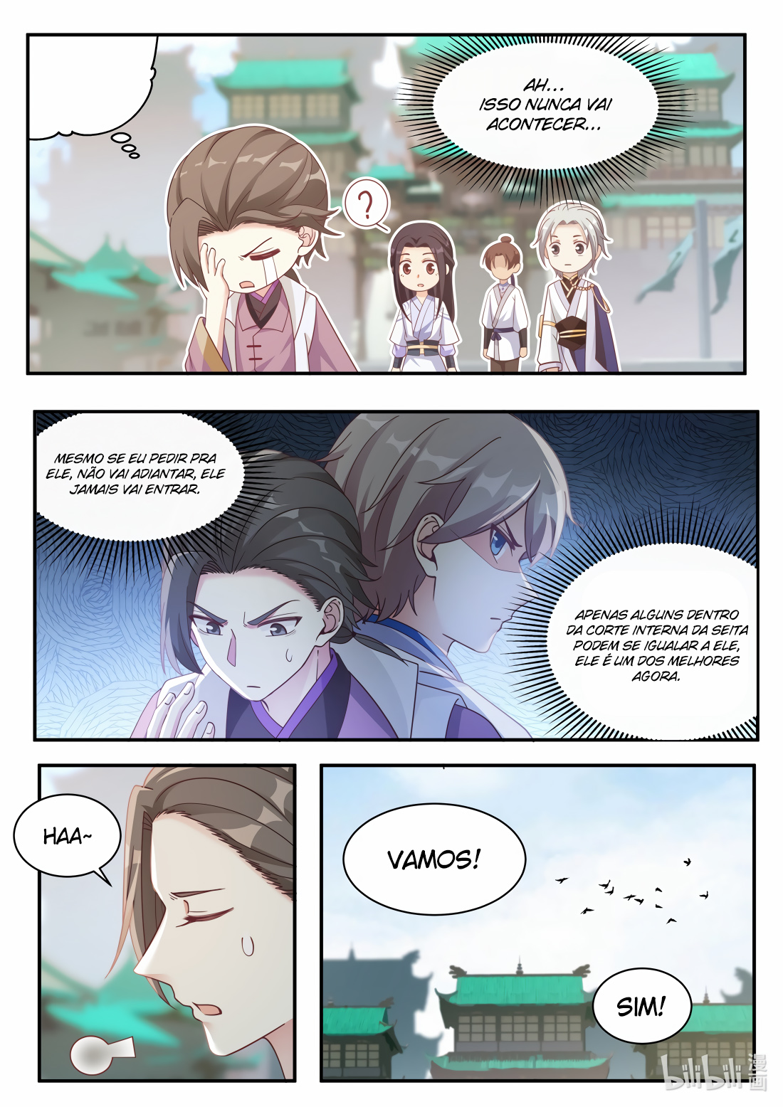 Martial God Asura Capítulo 37 Página 4