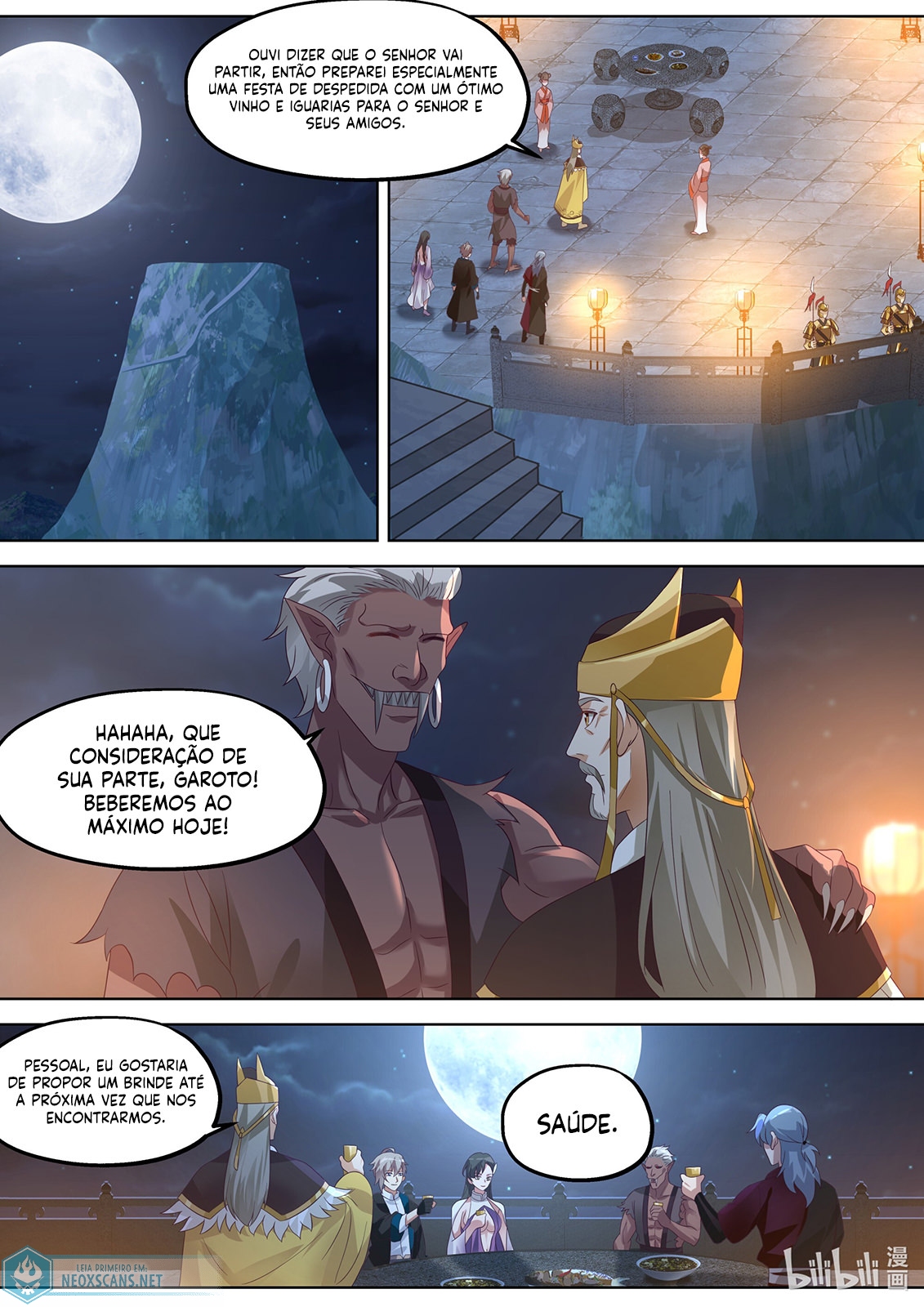 Martial God Asura Capítulo 370 Página 10