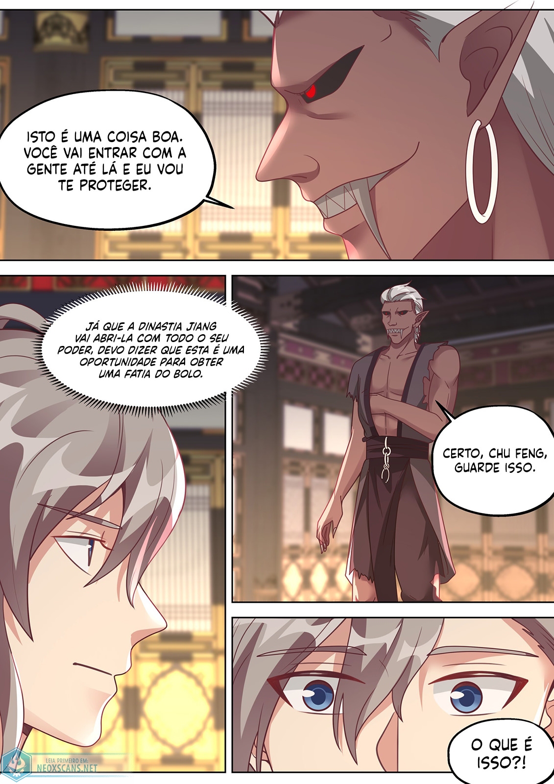 Martial God Asura Capítulo 370 Página 6