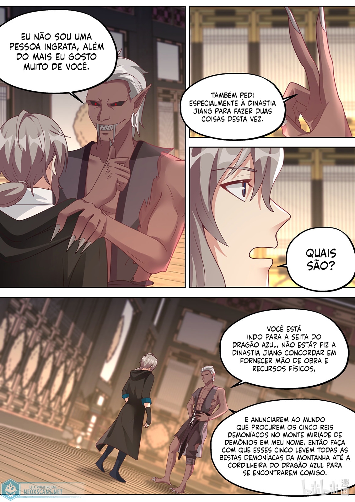 Martial God Asura Capítulo 370 Página 8