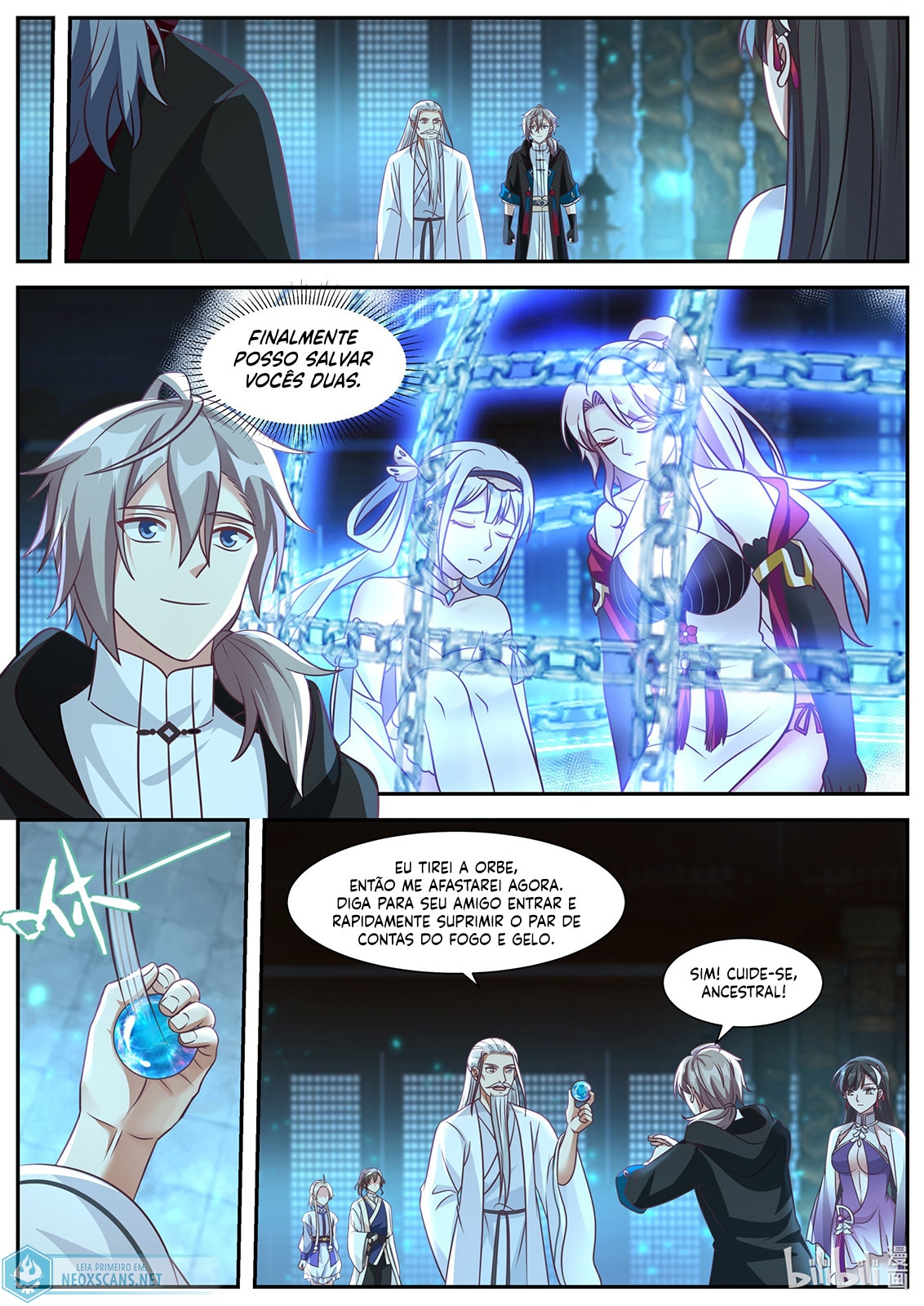 Martial God Asura Capítulo 371 Página 11