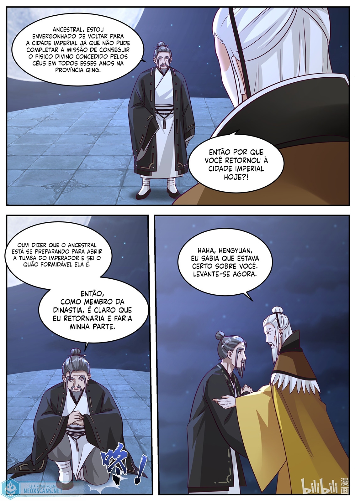 Martial God Asura Capítulo 371 Página 2