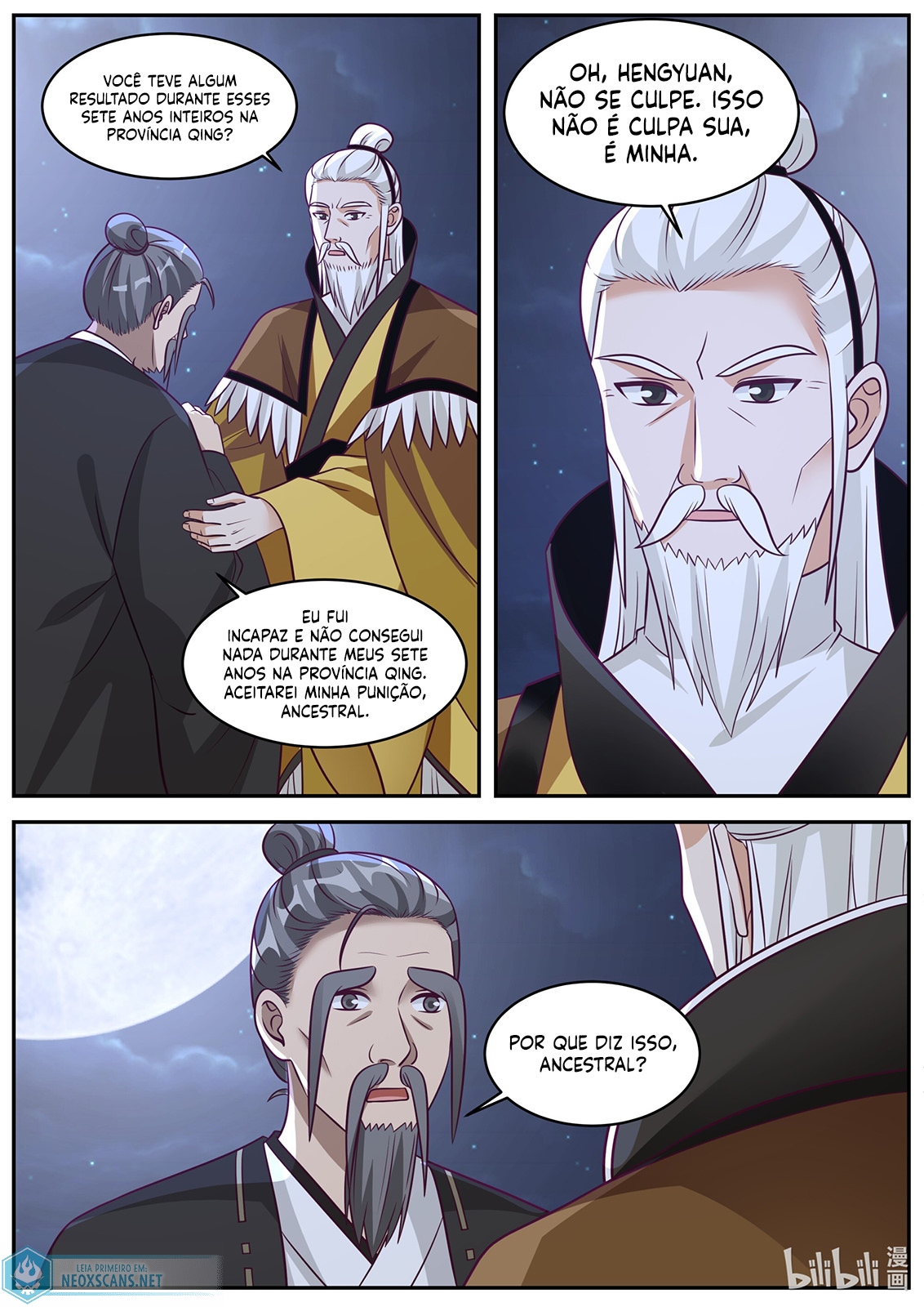 Martial God Asura Capítulo 371 Página 3