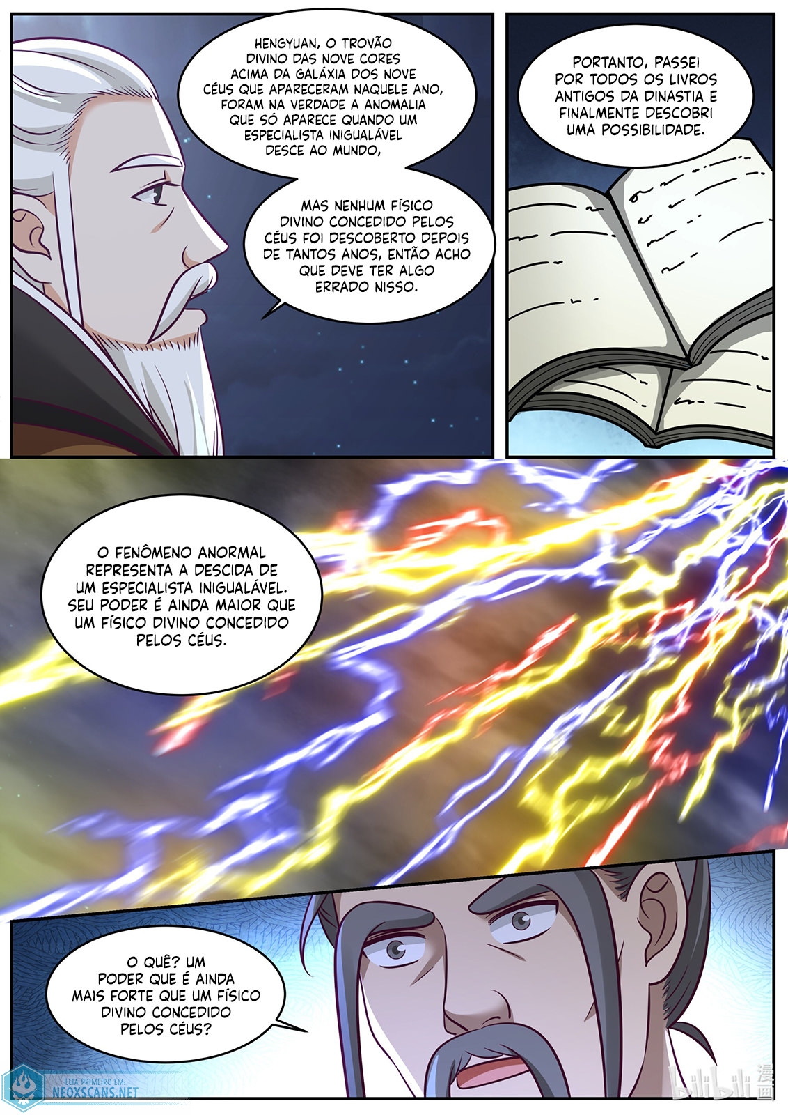Martial God Asura Capítulo 371 Página 4