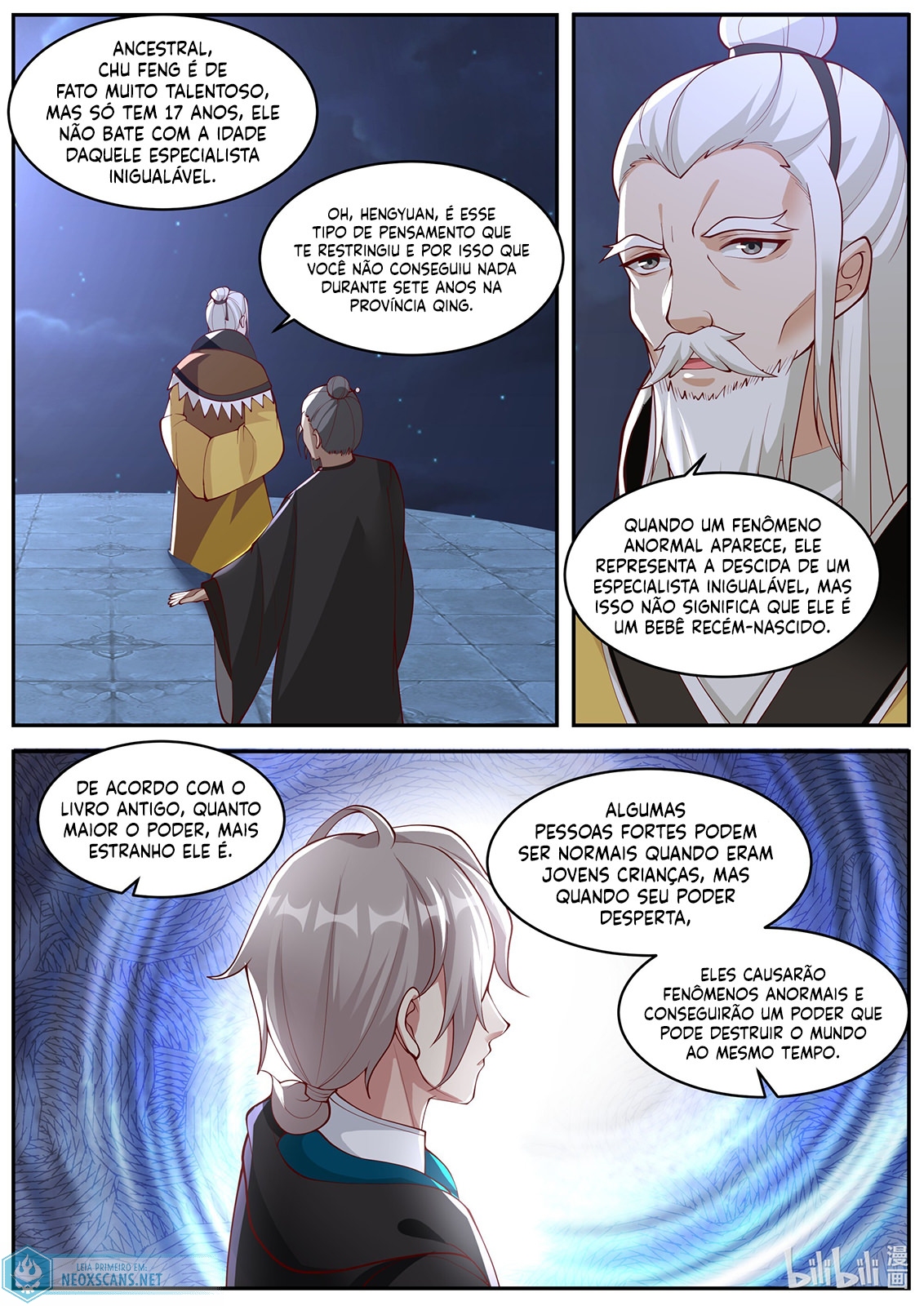 Martial God Asura Capítulo 371 Página 6