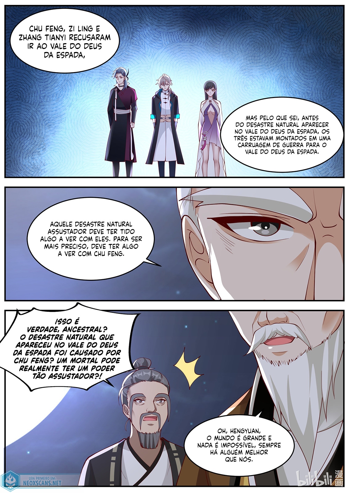 Martial God Asura Capítulo 371 Página 7