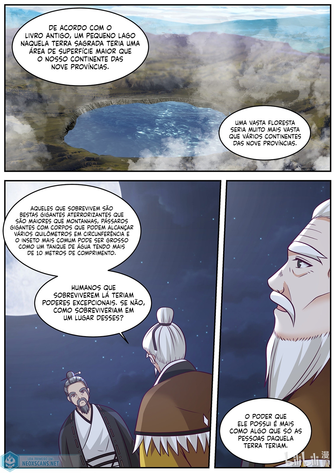 Martial God Asura Capítulo 371 Página 8