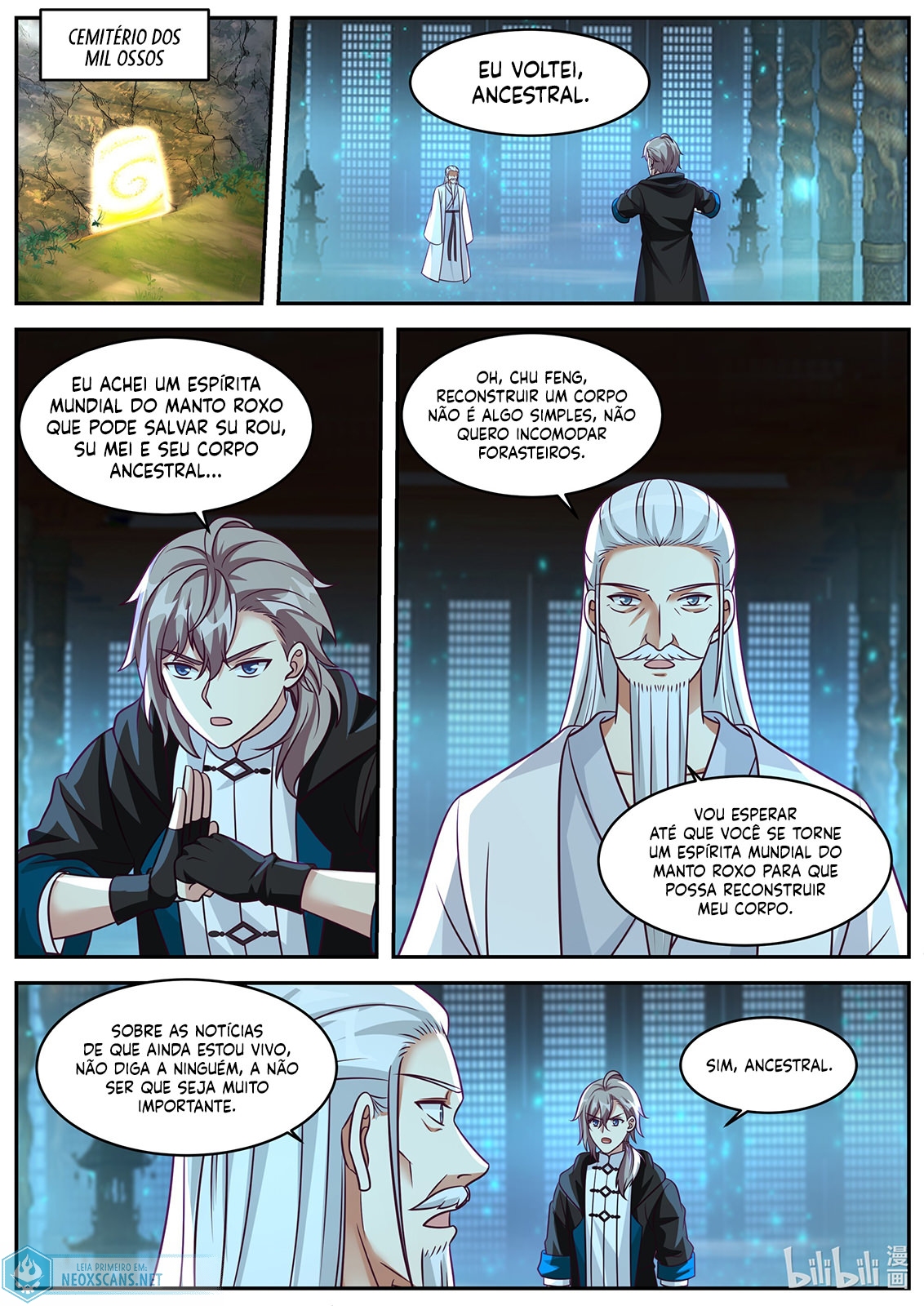 Martial God Asura Capítulo 371 Página 9
