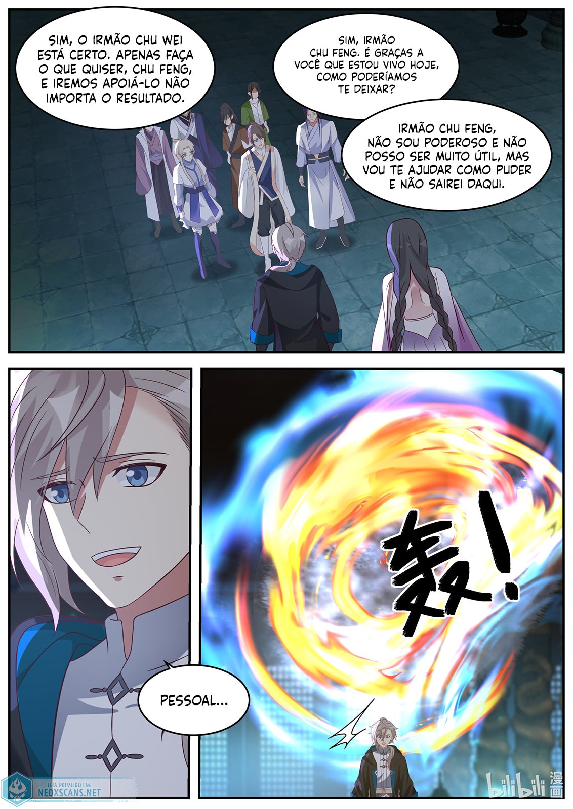Martial God Asura Capítulo 372 Página 10