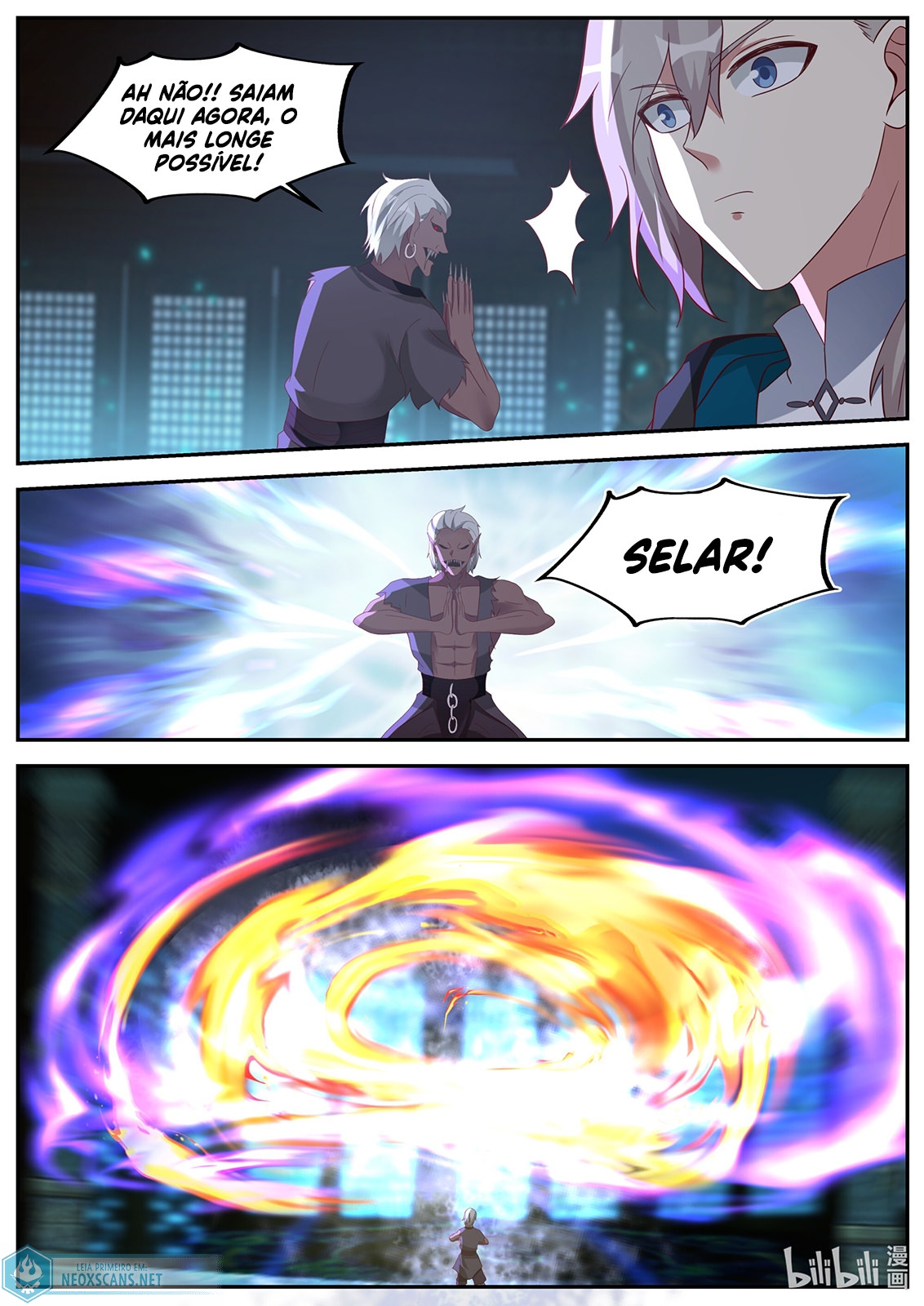 Martial God Asura Capítulo 372 Página 11