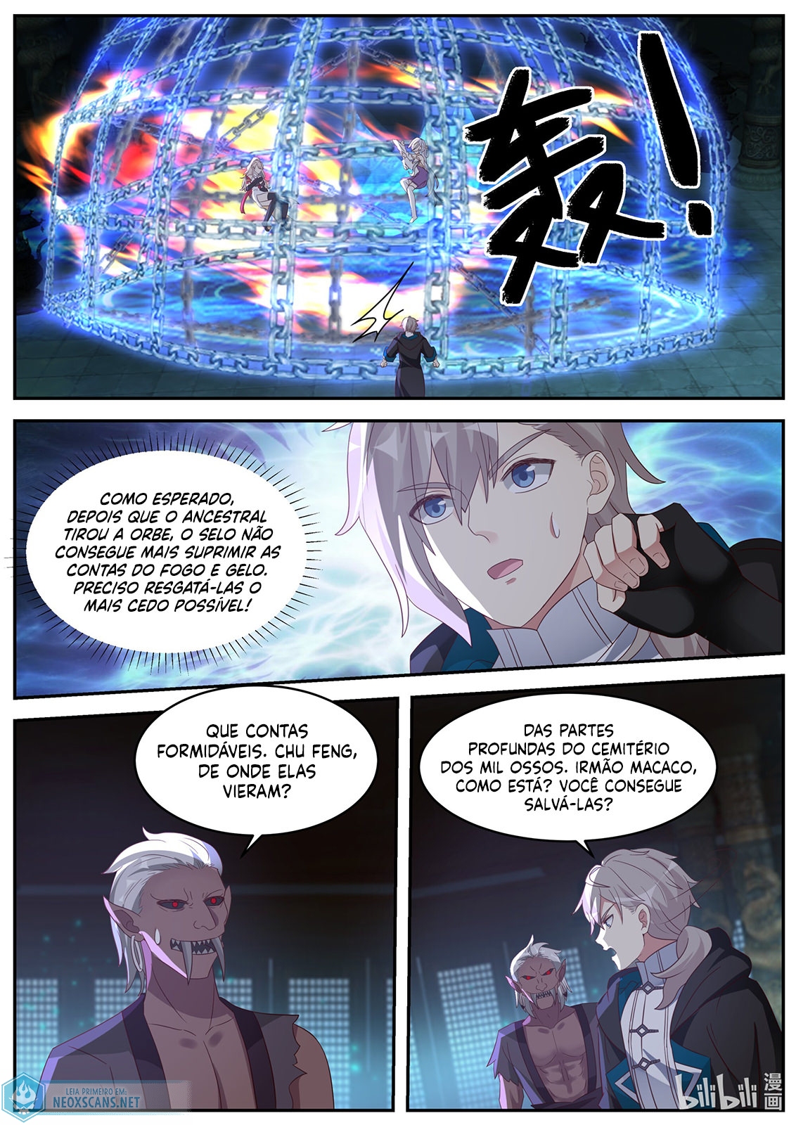 Martial God Asura Capítulo 372 Página 2