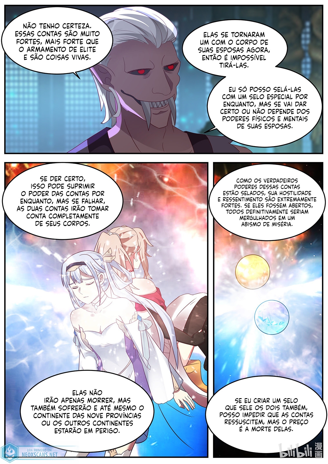 Martial God Asura Capítulo 372 Página 3