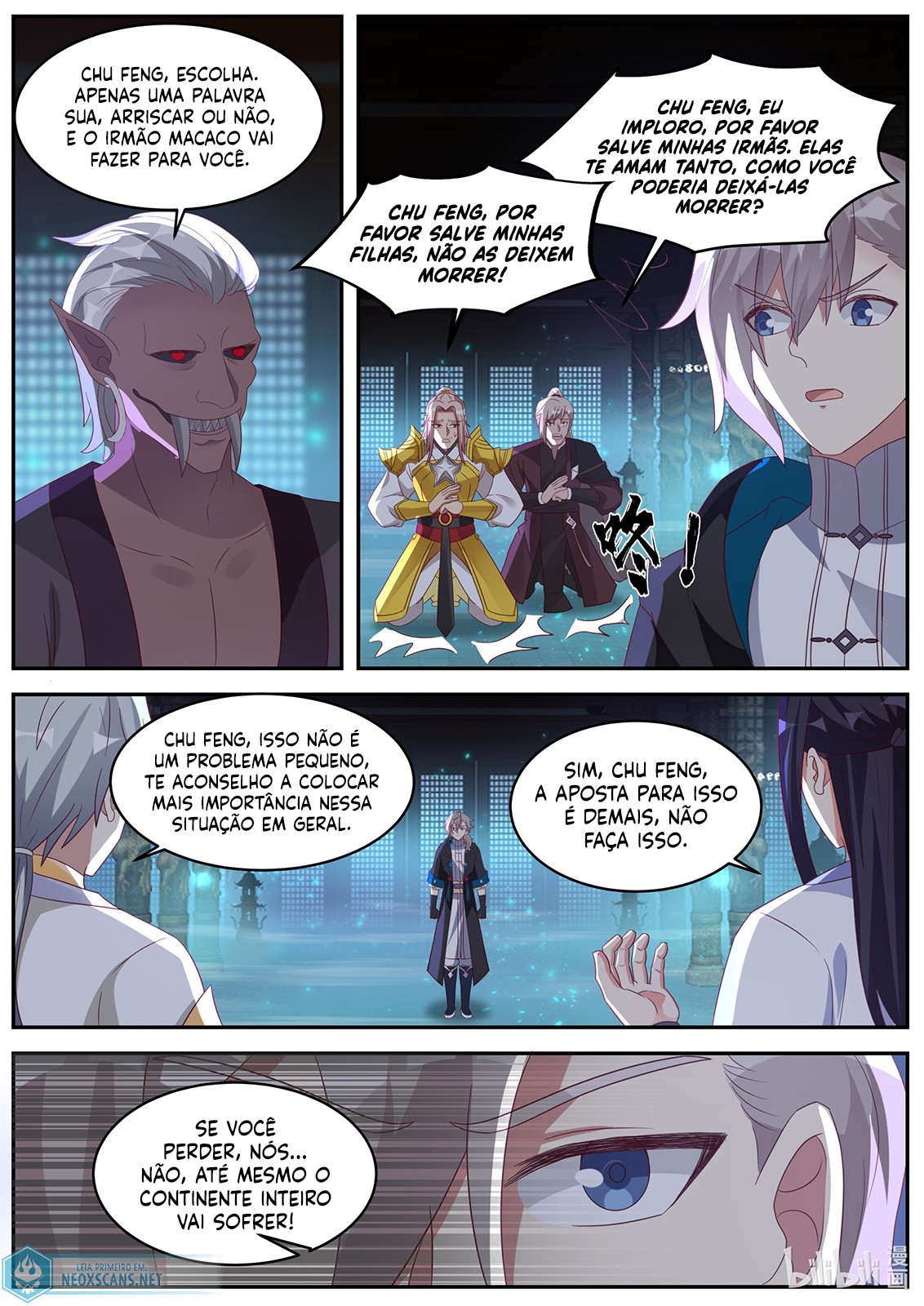 Martial God Asura Capítulo 372 Página 4