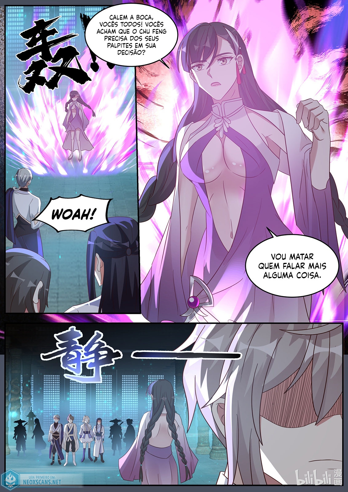 Martial God Asura Capítulo 372 Página 7