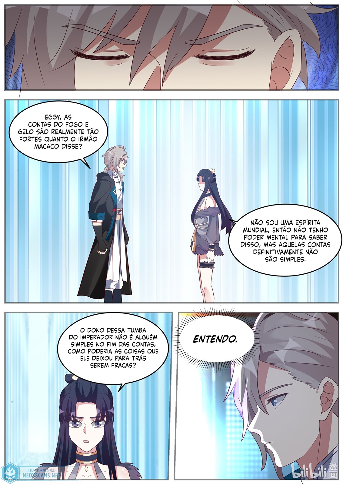 Martial God Asura Capítulo 372 Página 8