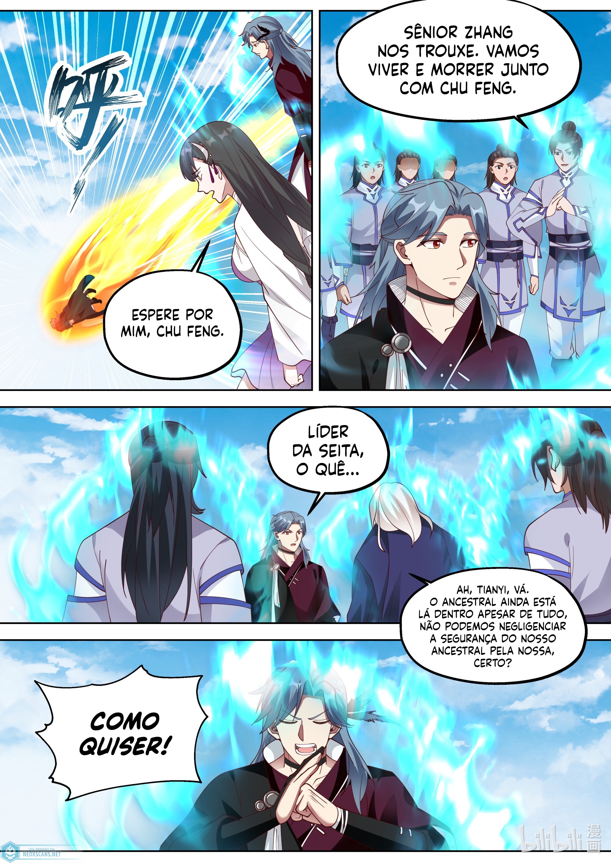 Martial God Asura Capítulo 373 Página 10