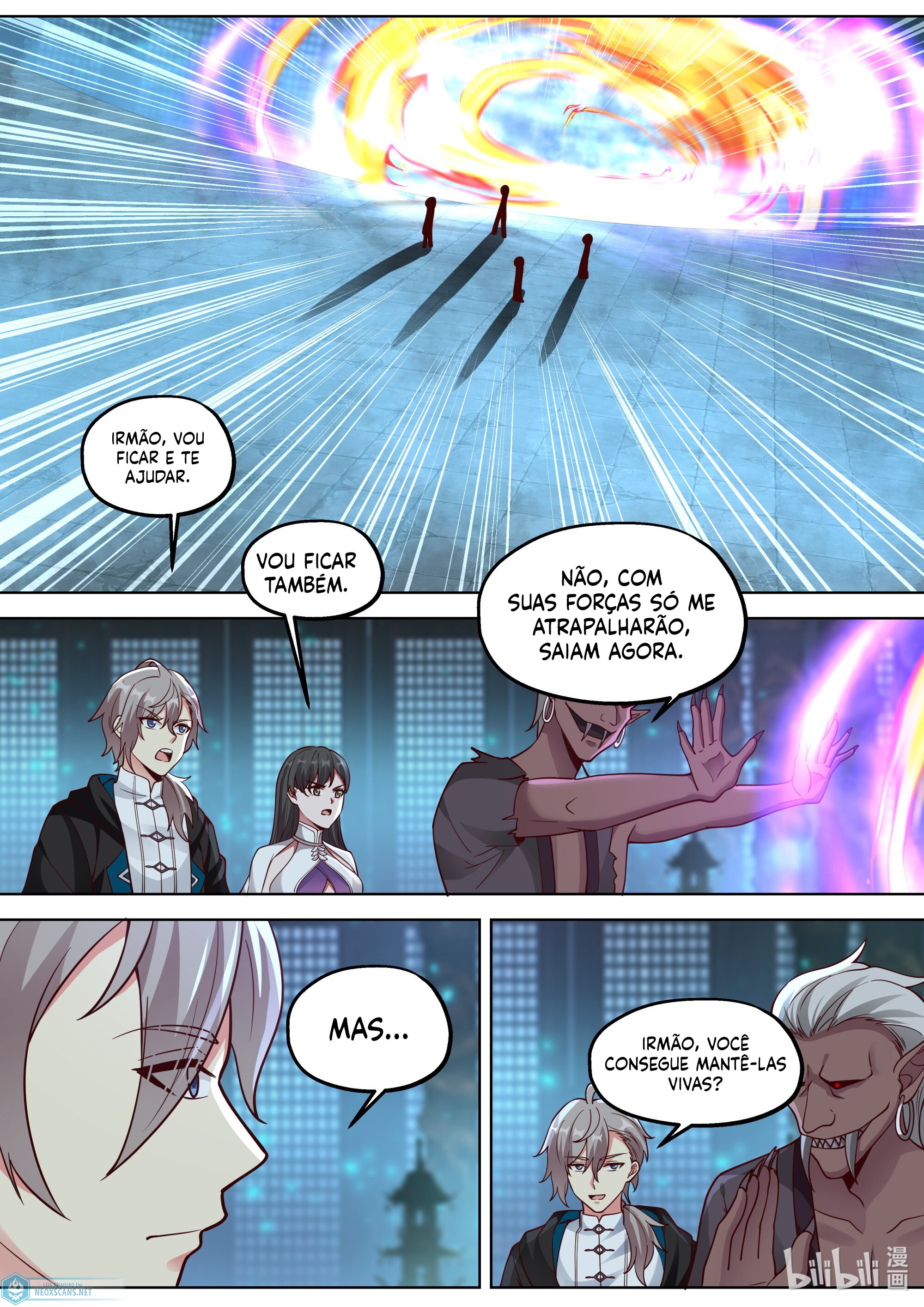 Martial God Asura Capítulo 373 Página 2