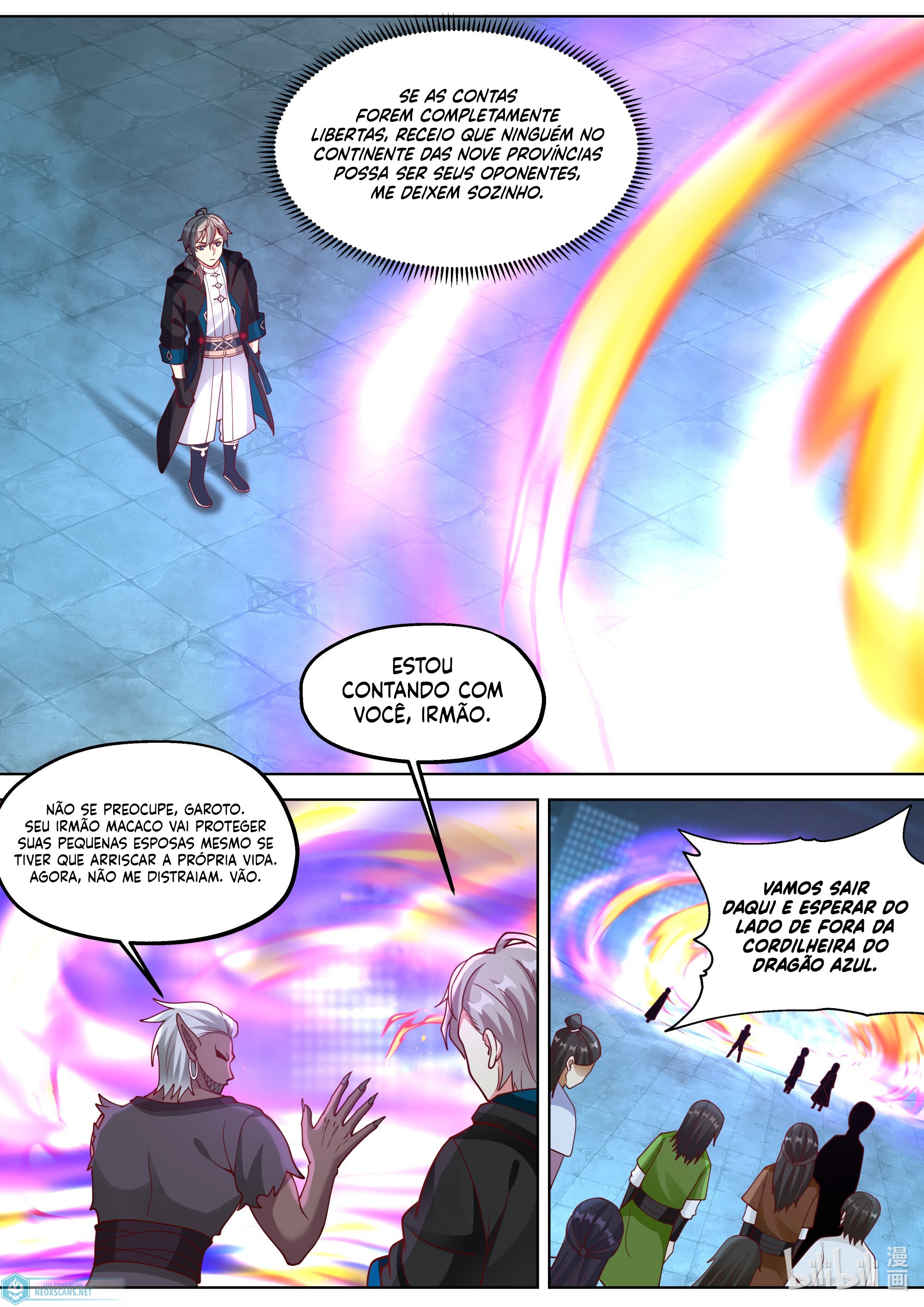 Martial God Asura Capítulo 373 Página 3
