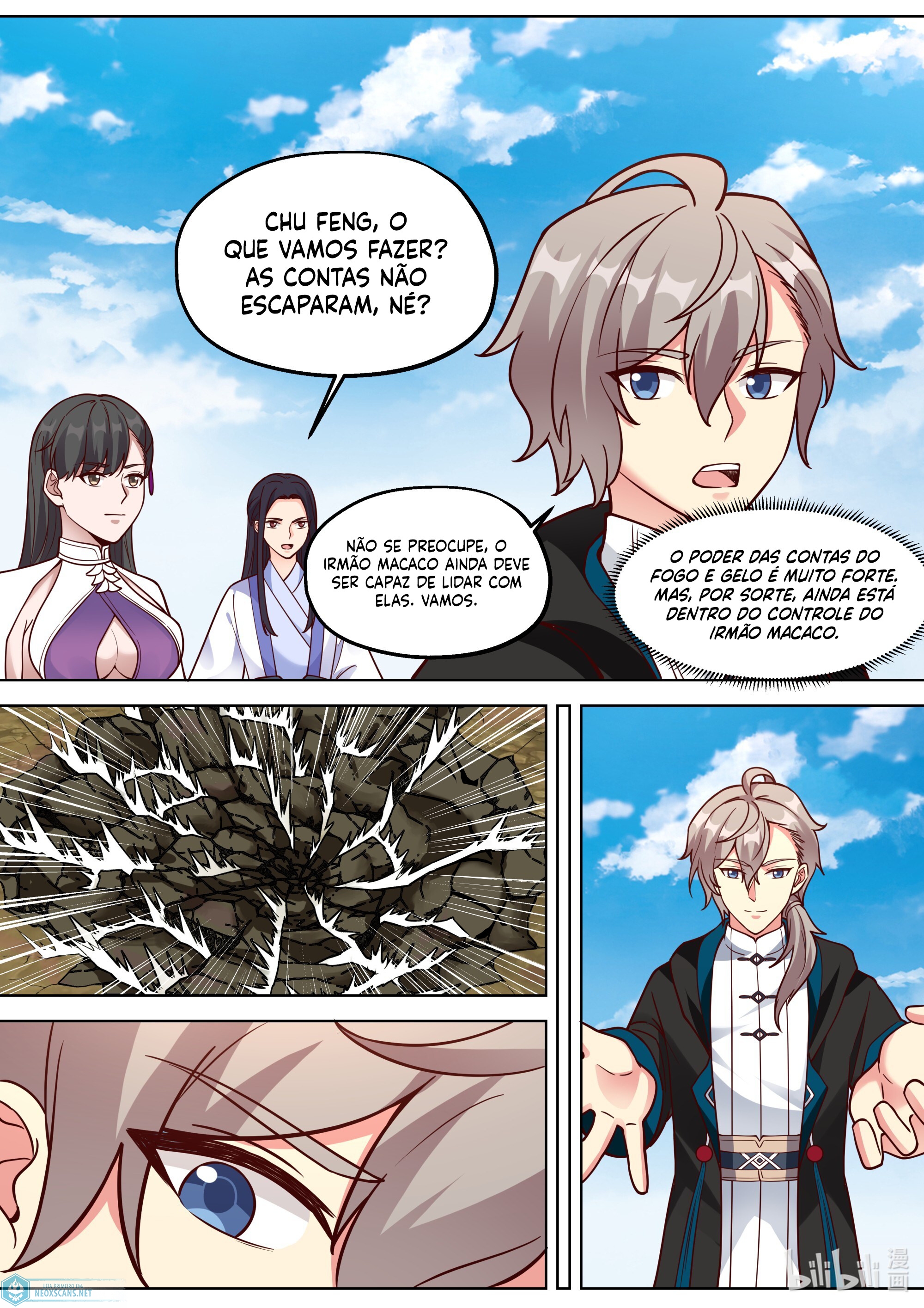 Martial God Asura Capítulo 373 Página 5
