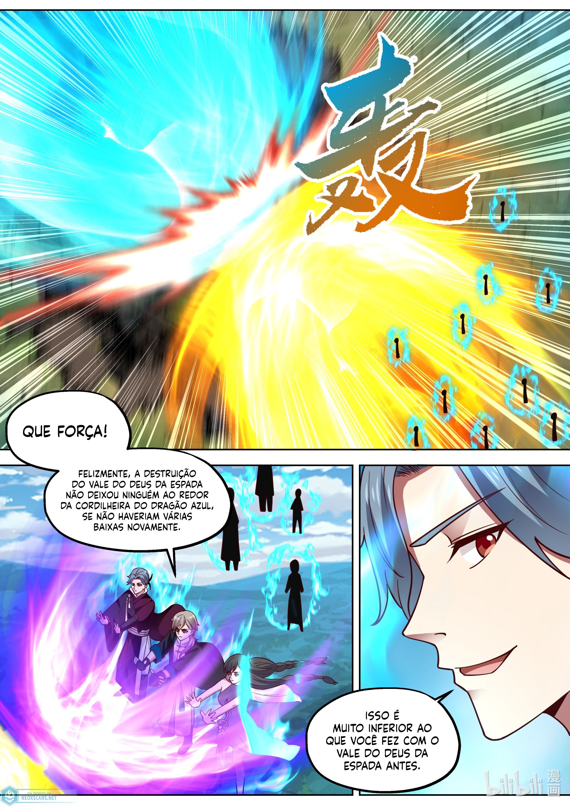 Martial God Asura Capítulo 373 Página 7