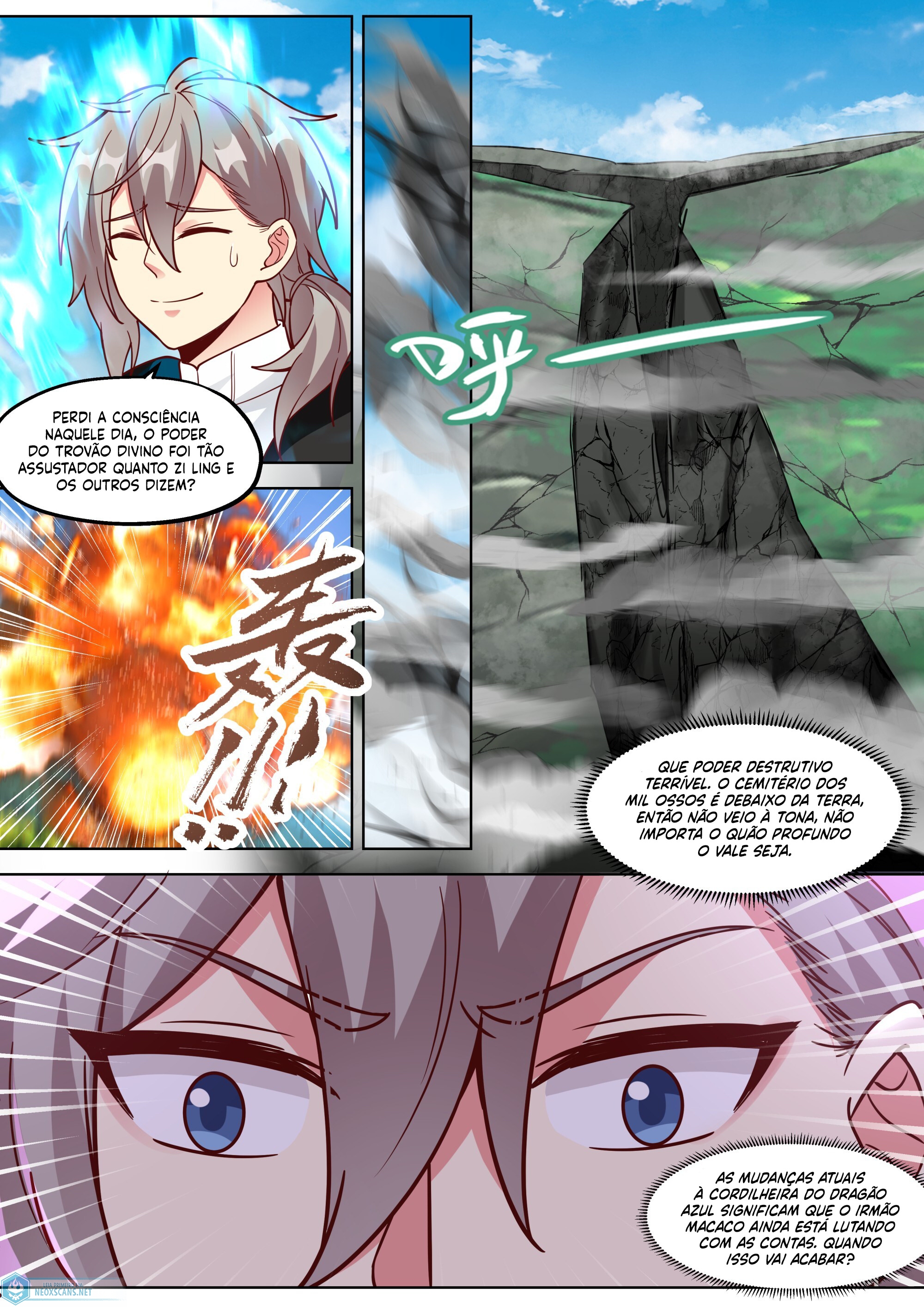 Martial God Asura Capítulo 373 Página 8