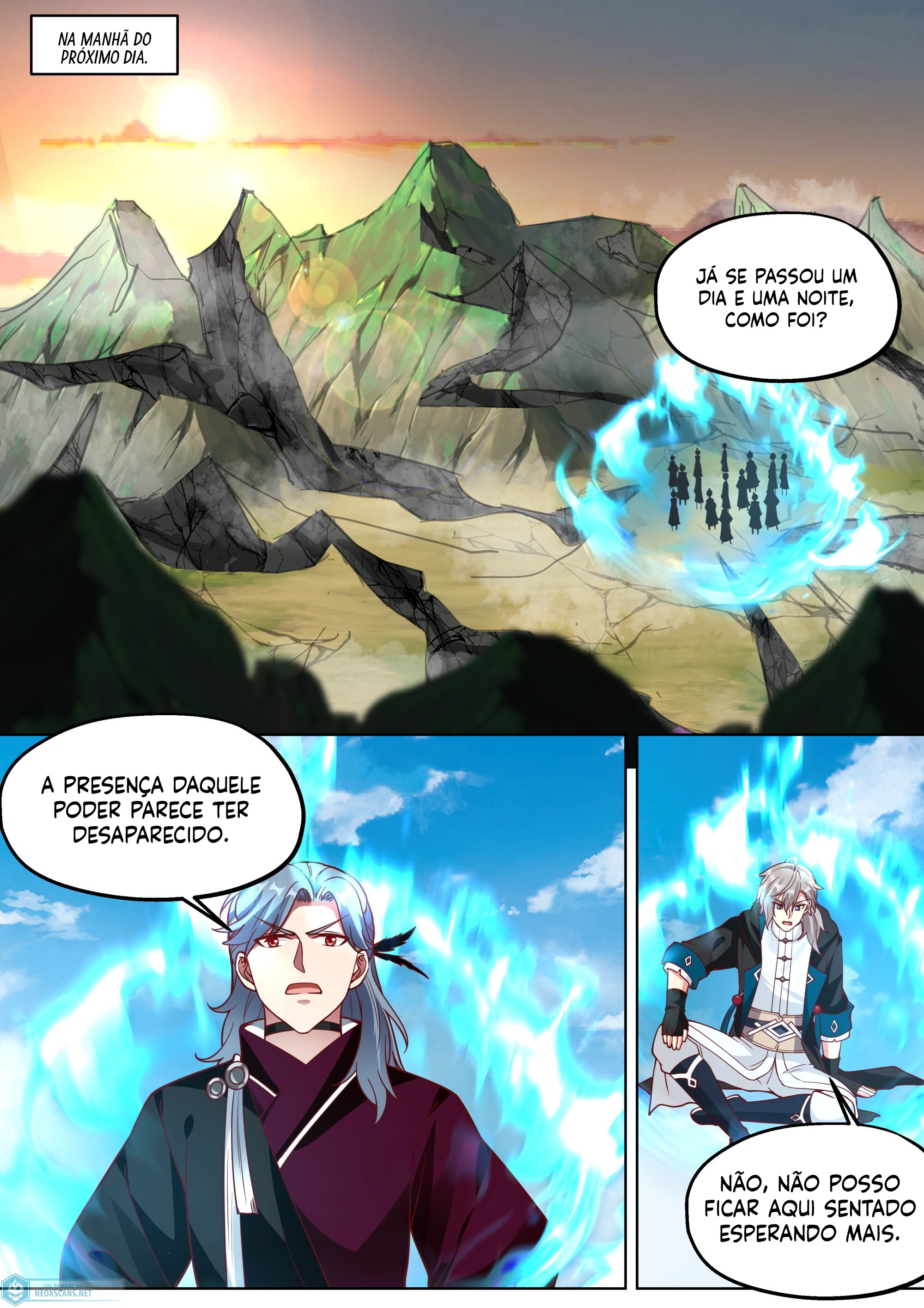 Martial God Asura Capítulo 373 Página 9