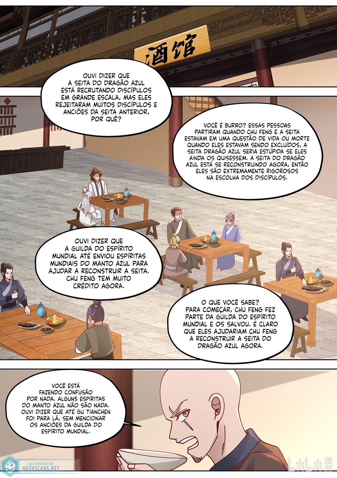 Martial God Asura Capítulo 374 Página 10