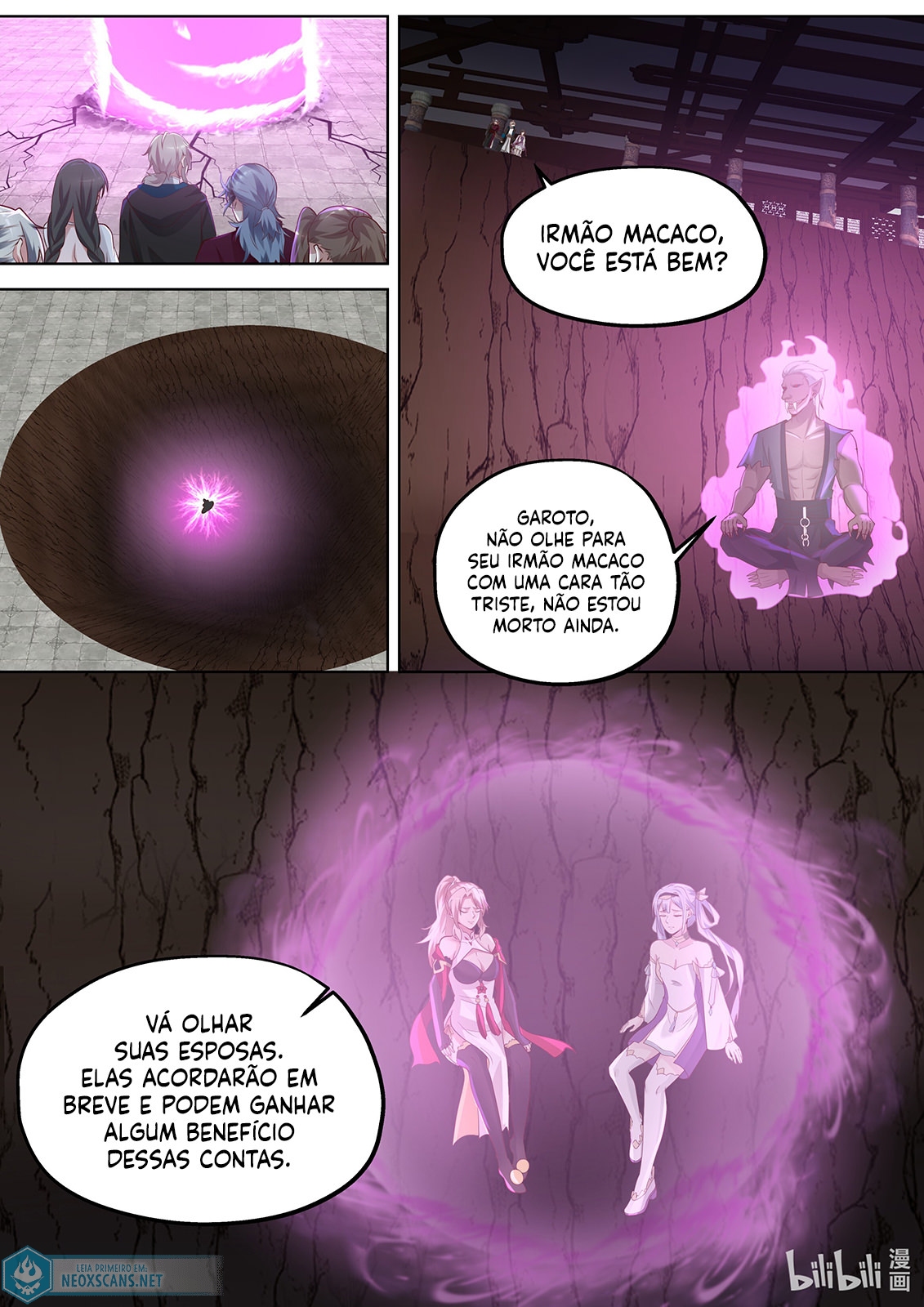 Martial God Asura Capítulo 374 Página 2
