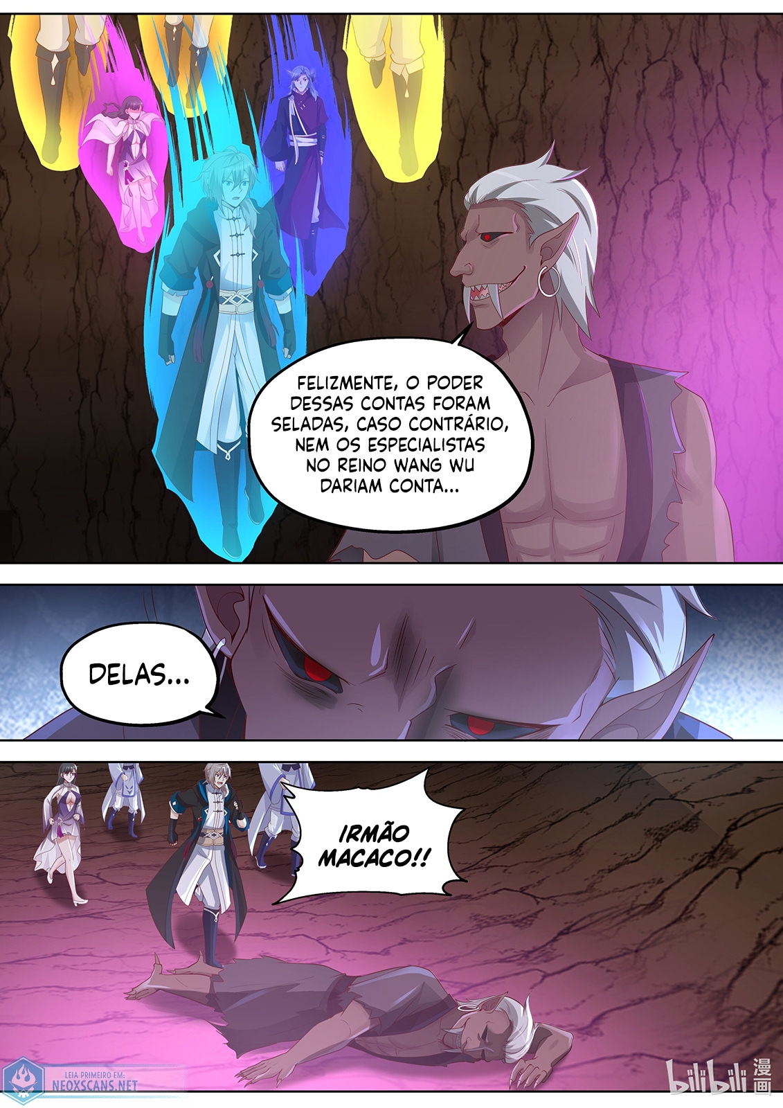 Martial God Asura Capítulo 374 Página 3