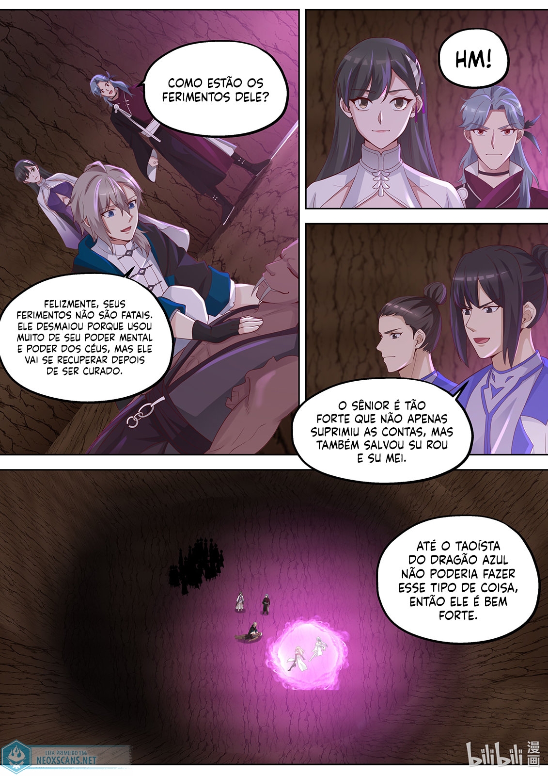 Martial God Asura Capítulo 374 Página 4