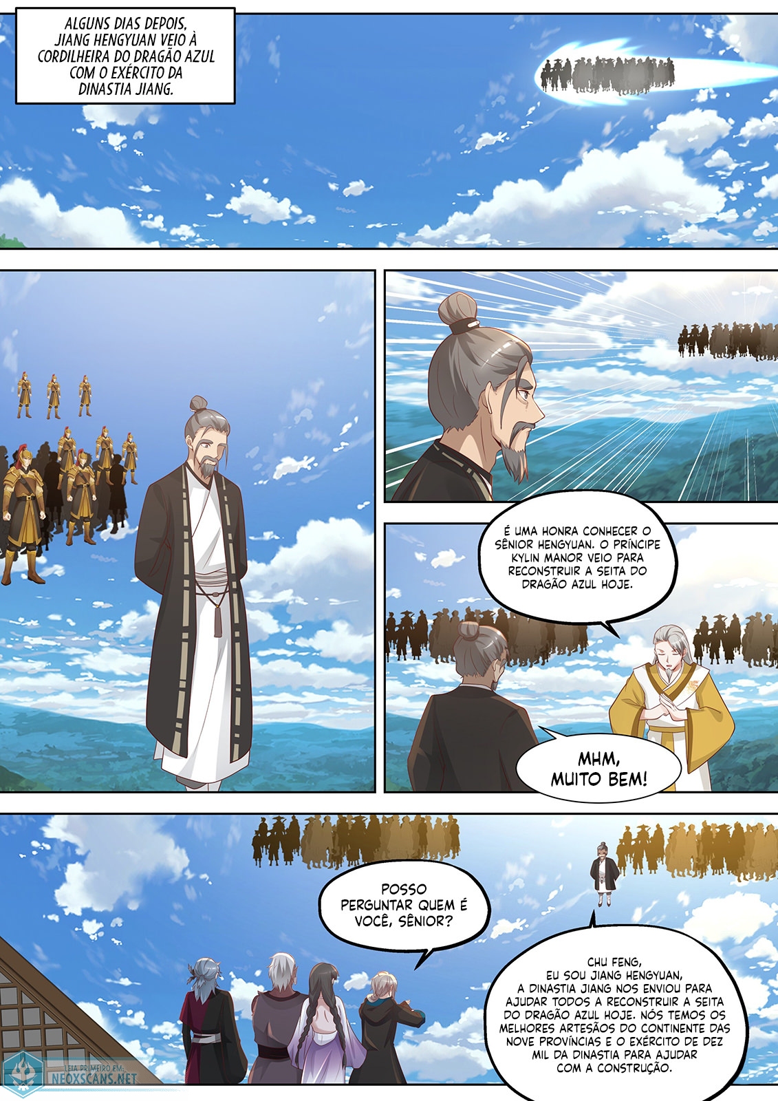 Martial God Asura Capítulo 374 Página 6