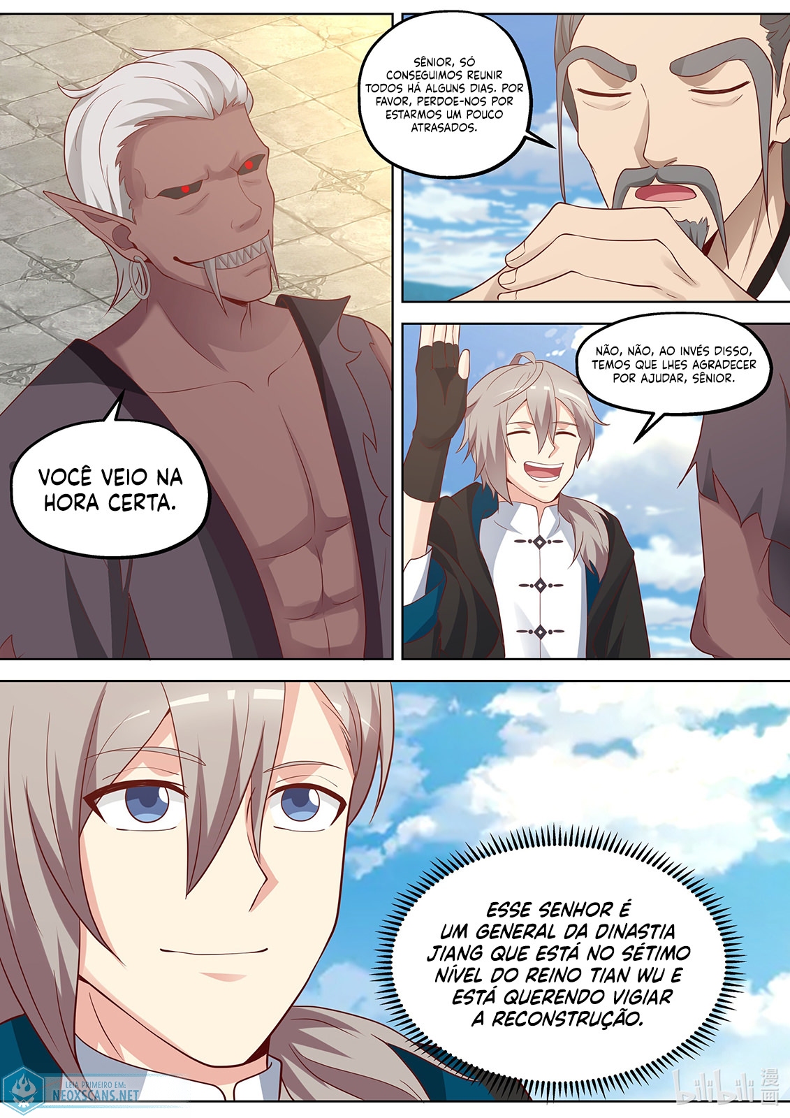 Martial God Asura Capítulo 374 Página 7