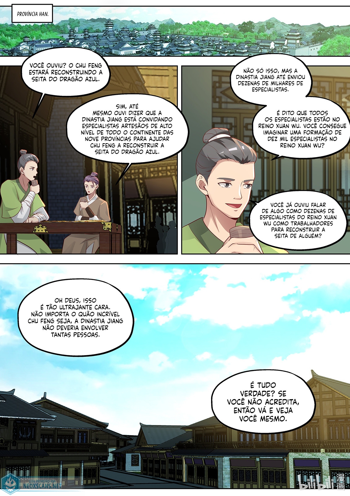 Martial God Asura Capítulo 374 Página 8