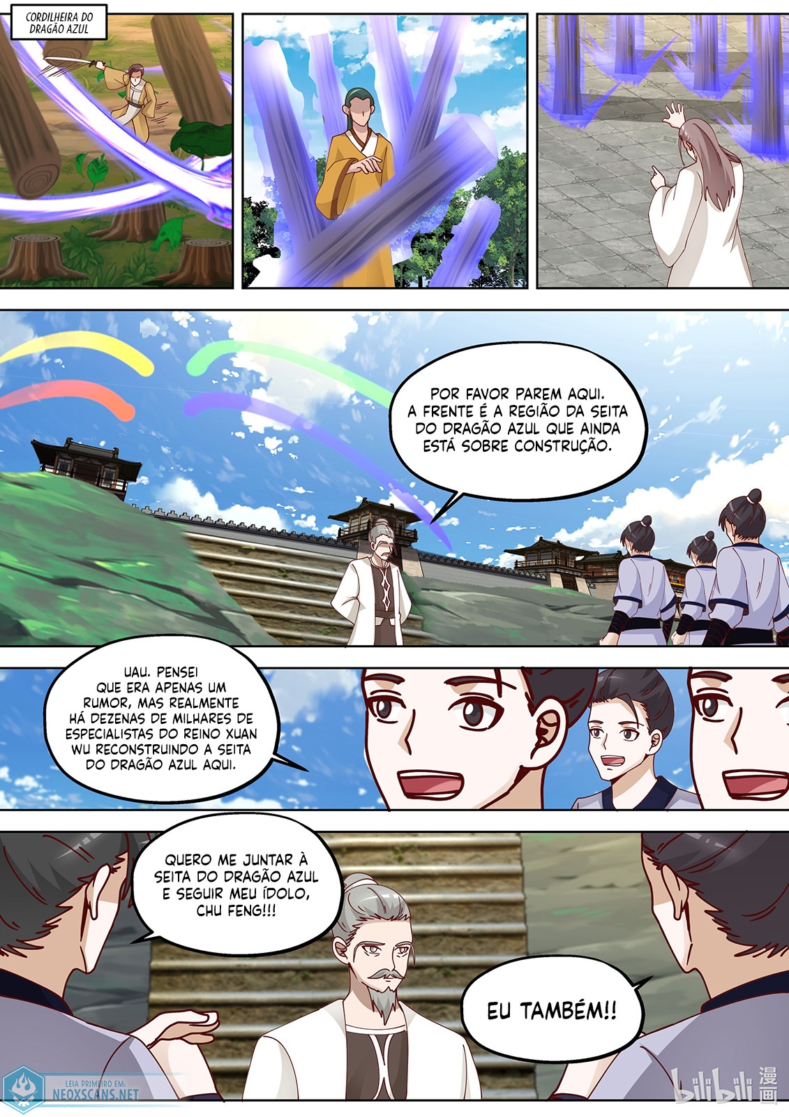 Martial God Asura Capítulo 374 Página 9