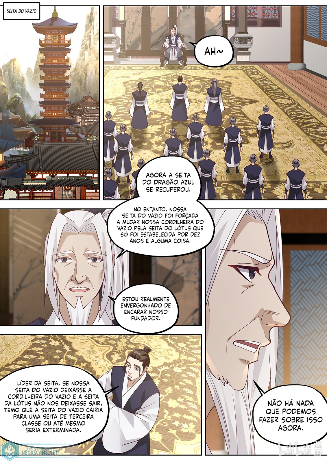 Martial God Asura Capítulo 375 Página 10