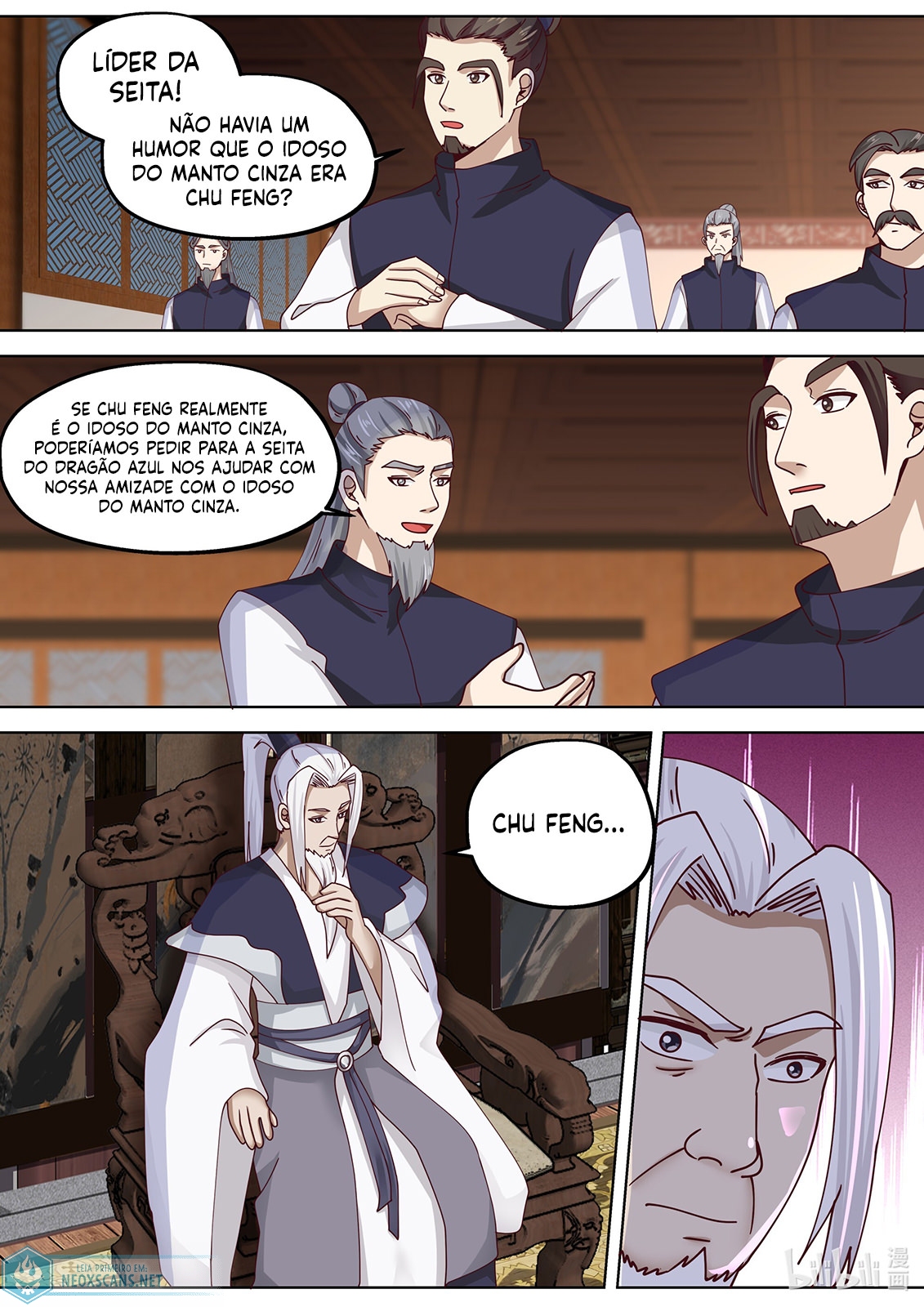 Martial God Asura Capítulo 375 Página 11