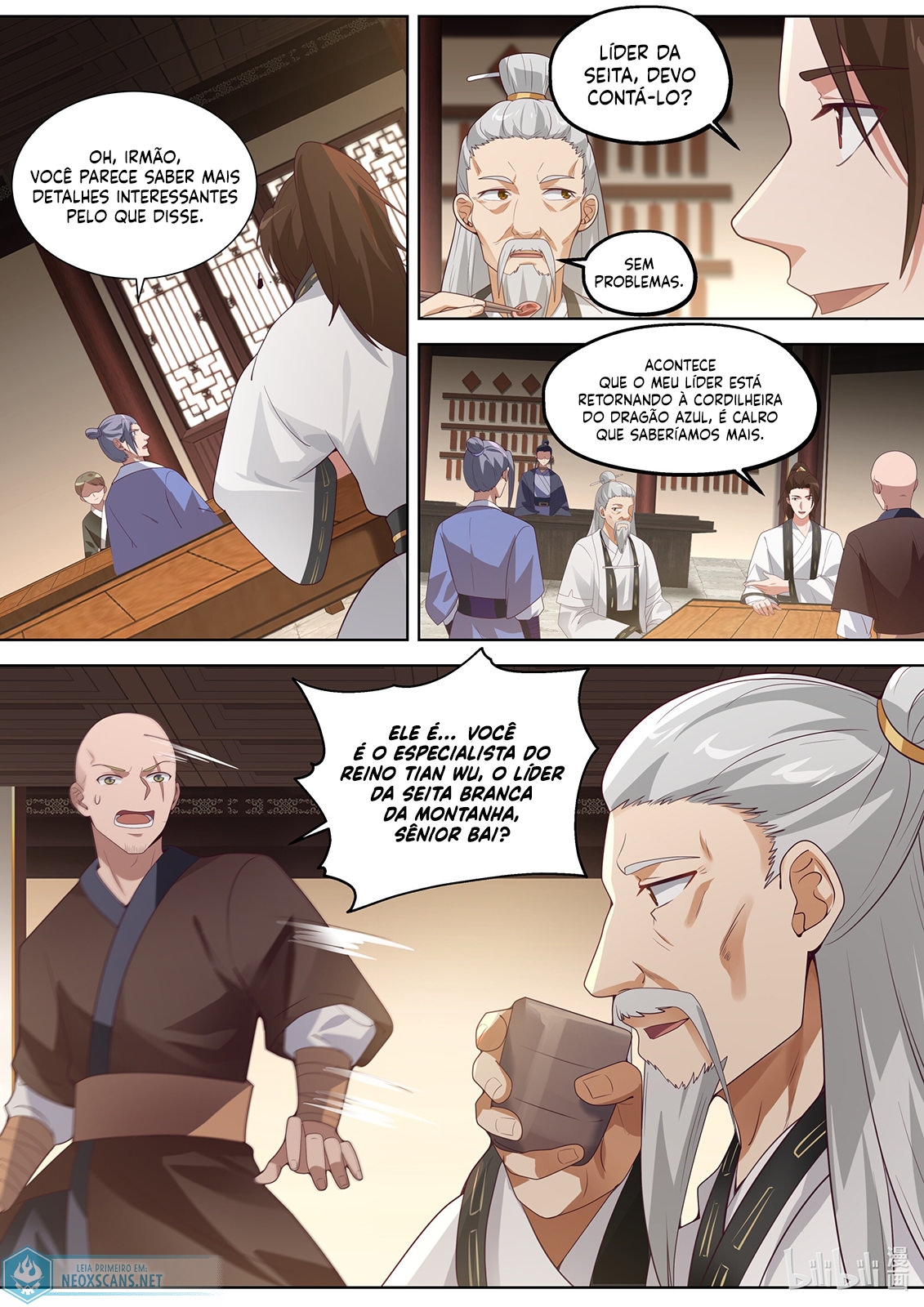 Martial God Asura Capítulo 375 Página 2