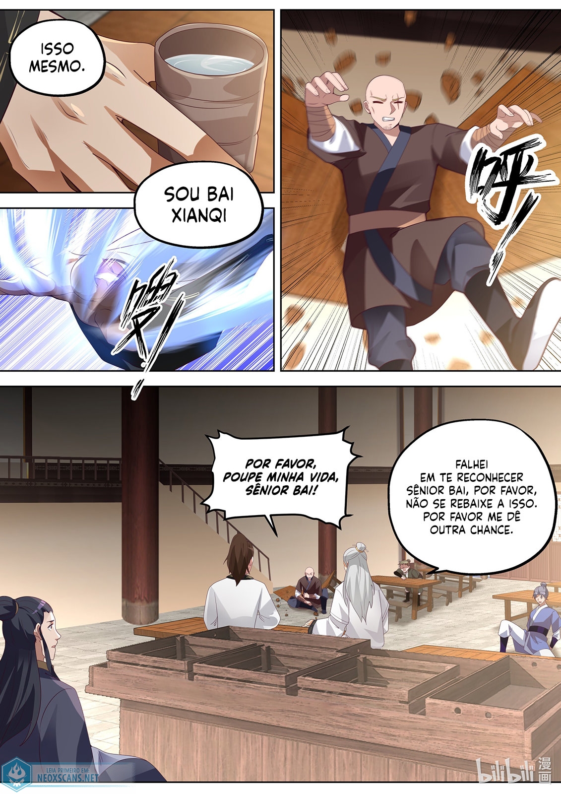 Martial God Asura Capítulo 375 Página 3