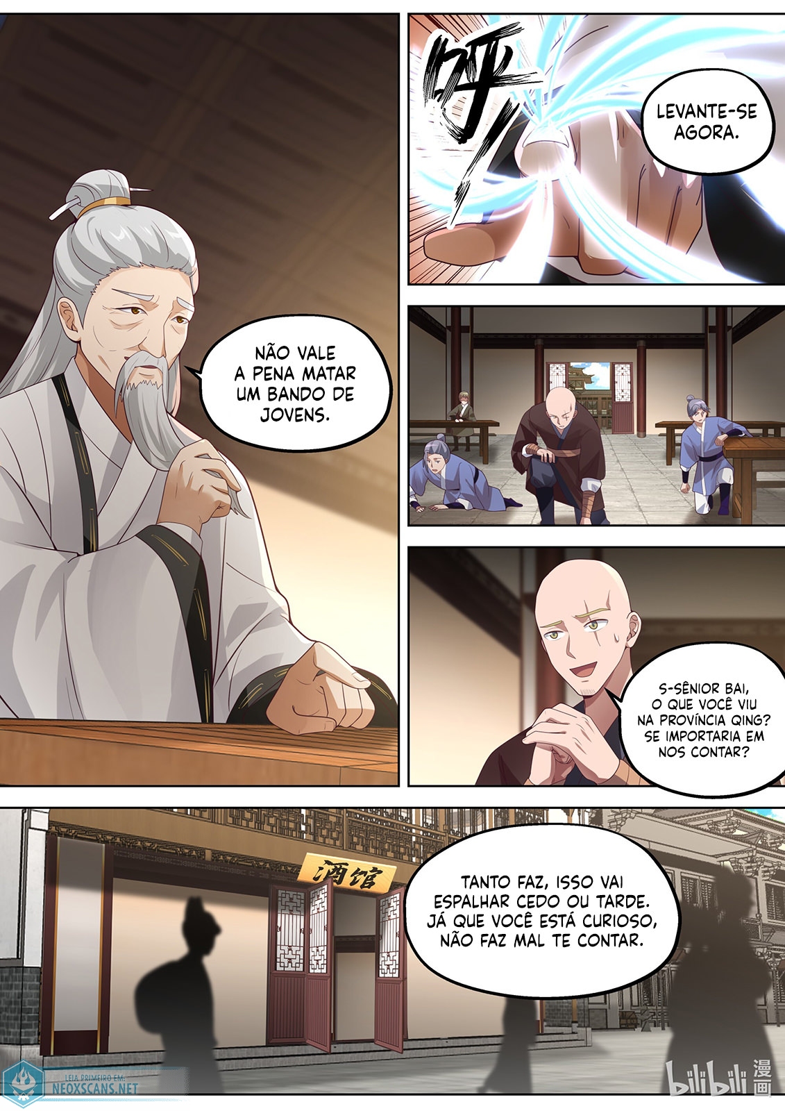 Martial God Asura Capítulo 375 Página 4