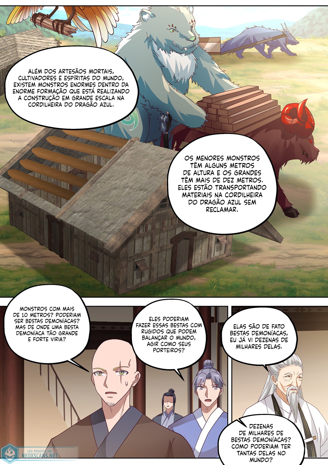 Martial God Asura Capítulo 375 Página 5